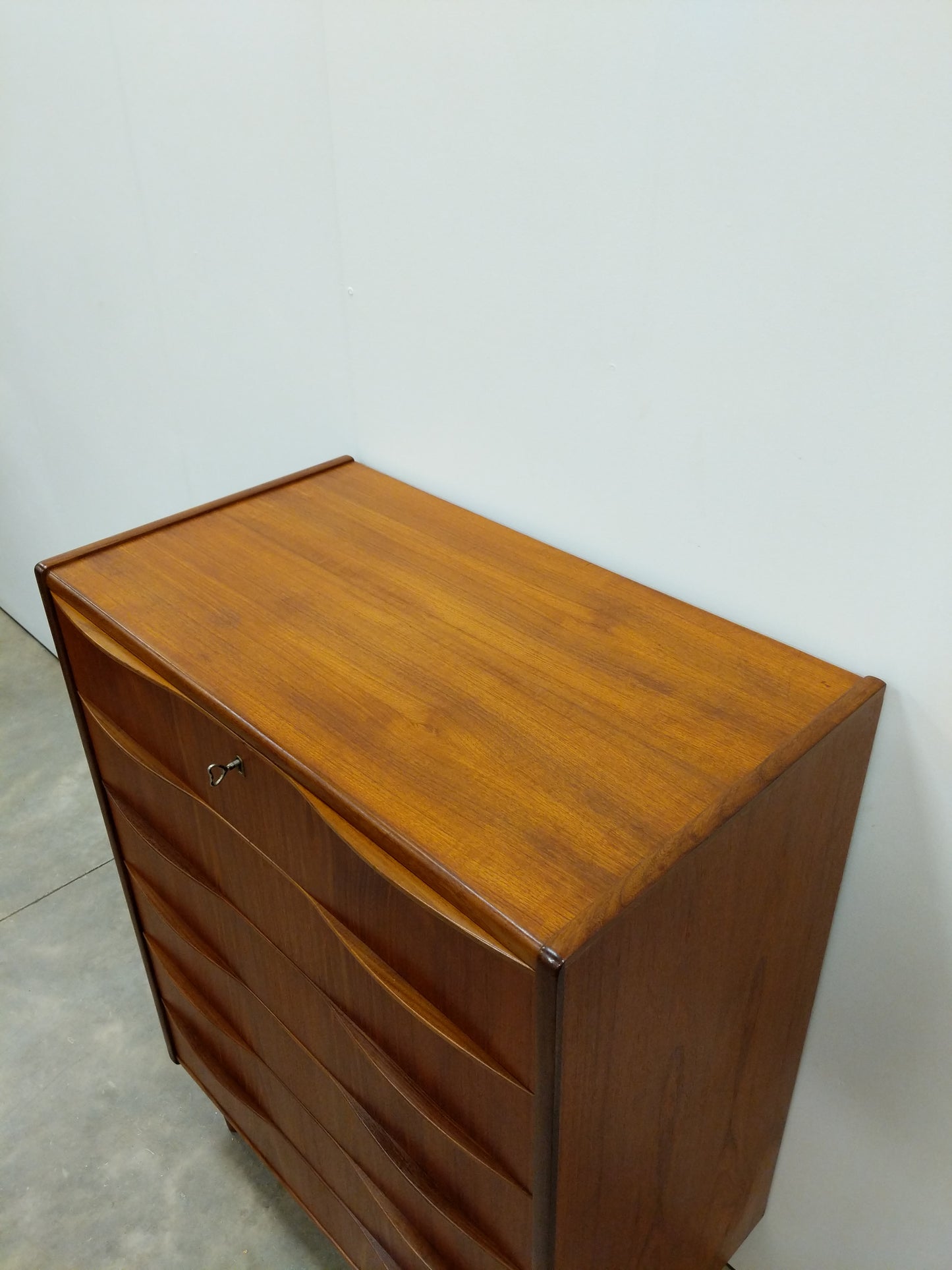 Vintage Danish Modern Teak Dresser