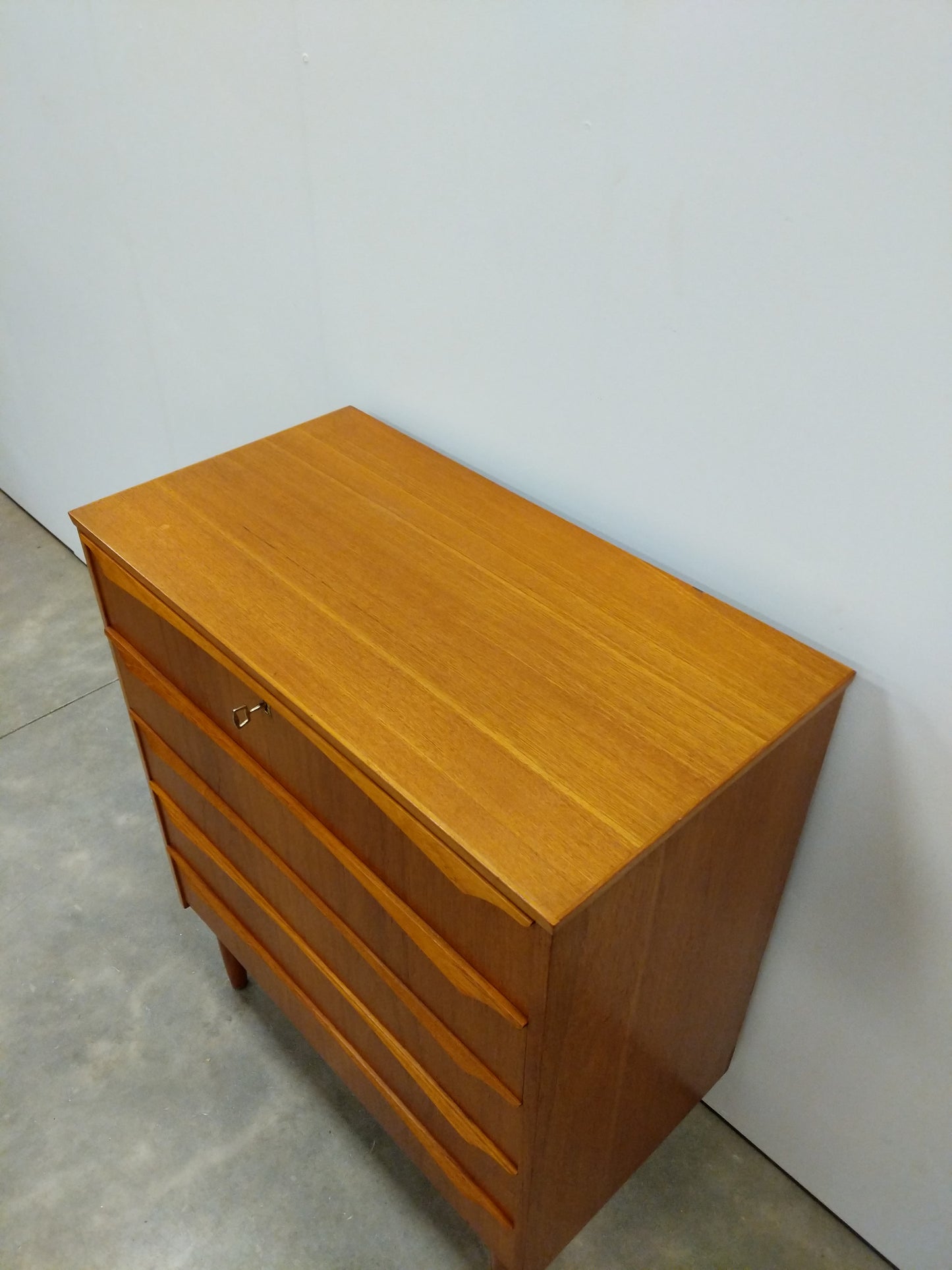 Vintage Danish Modern Teak Dresser