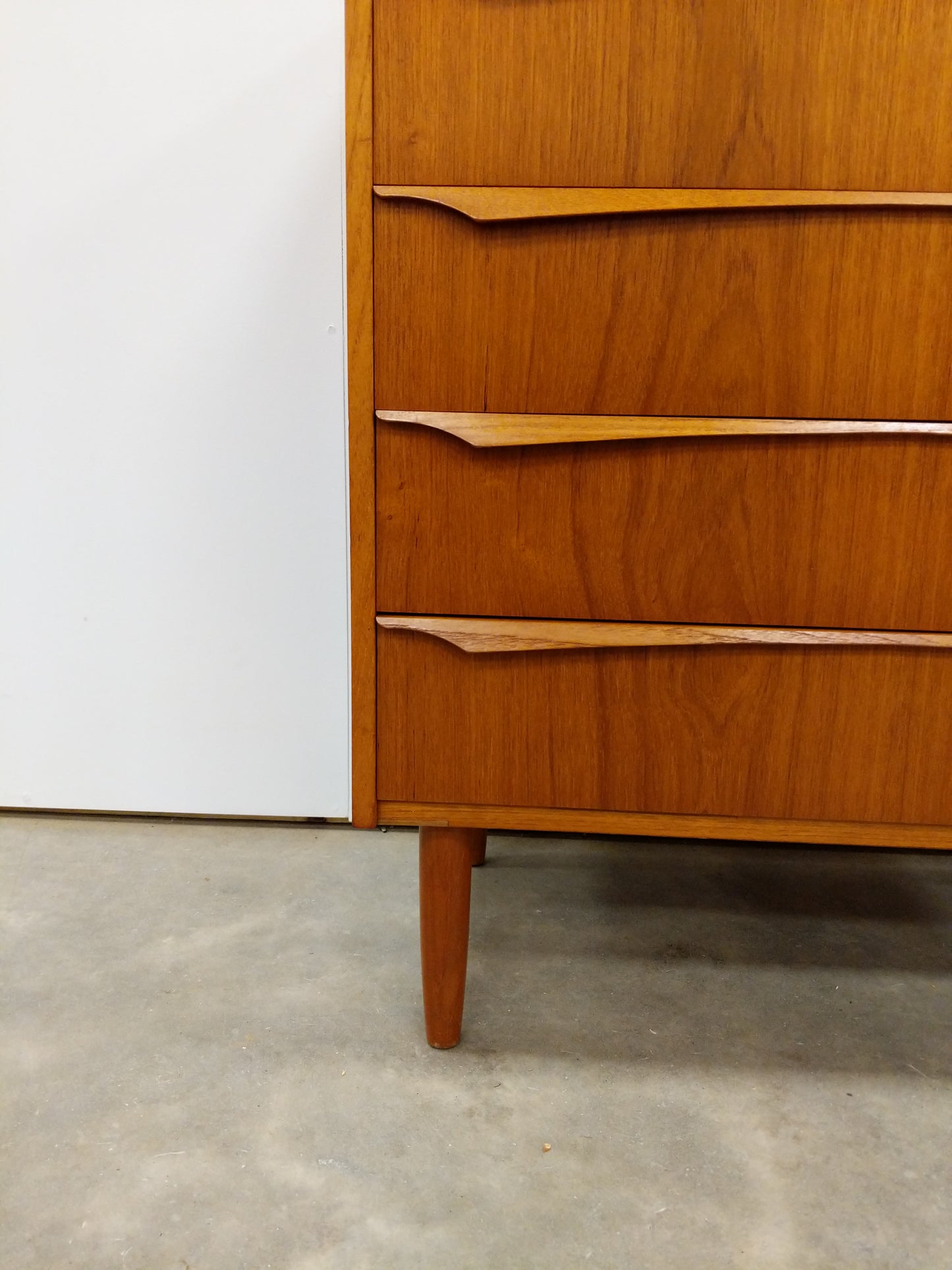 Vintage Danish Modern Teak Dresser