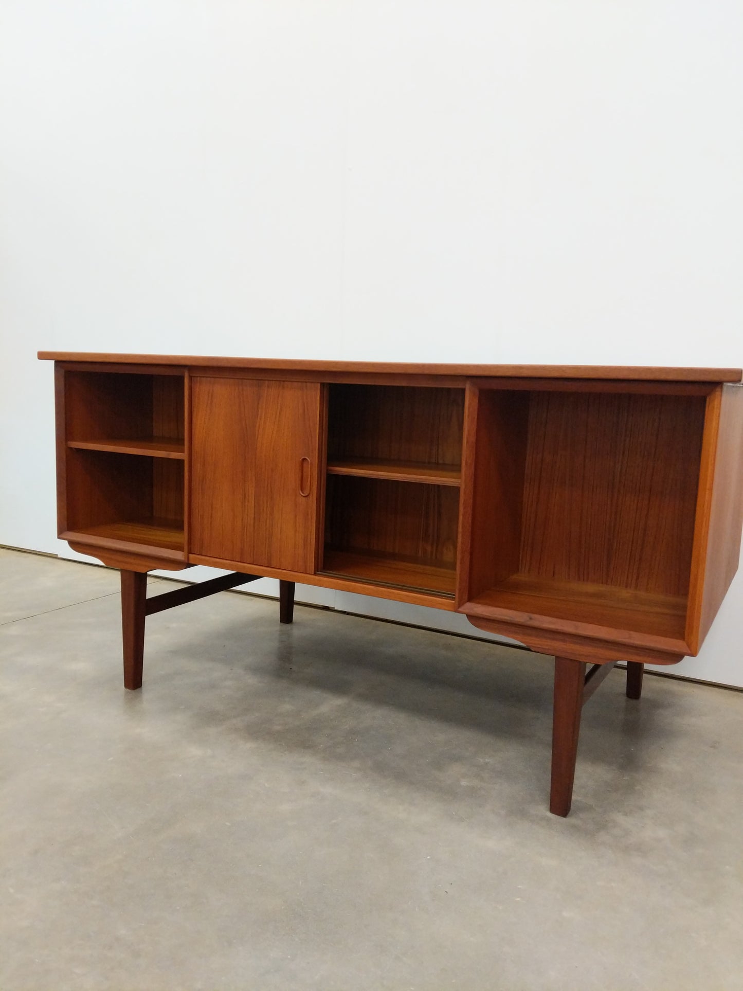 Vintage Danish Modern Teak Desk