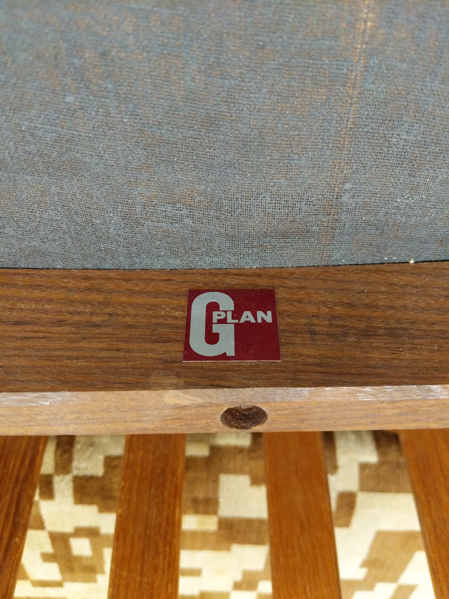 Set of 4 Vintage Mid Century Modern Dining Chairs by G Plan
