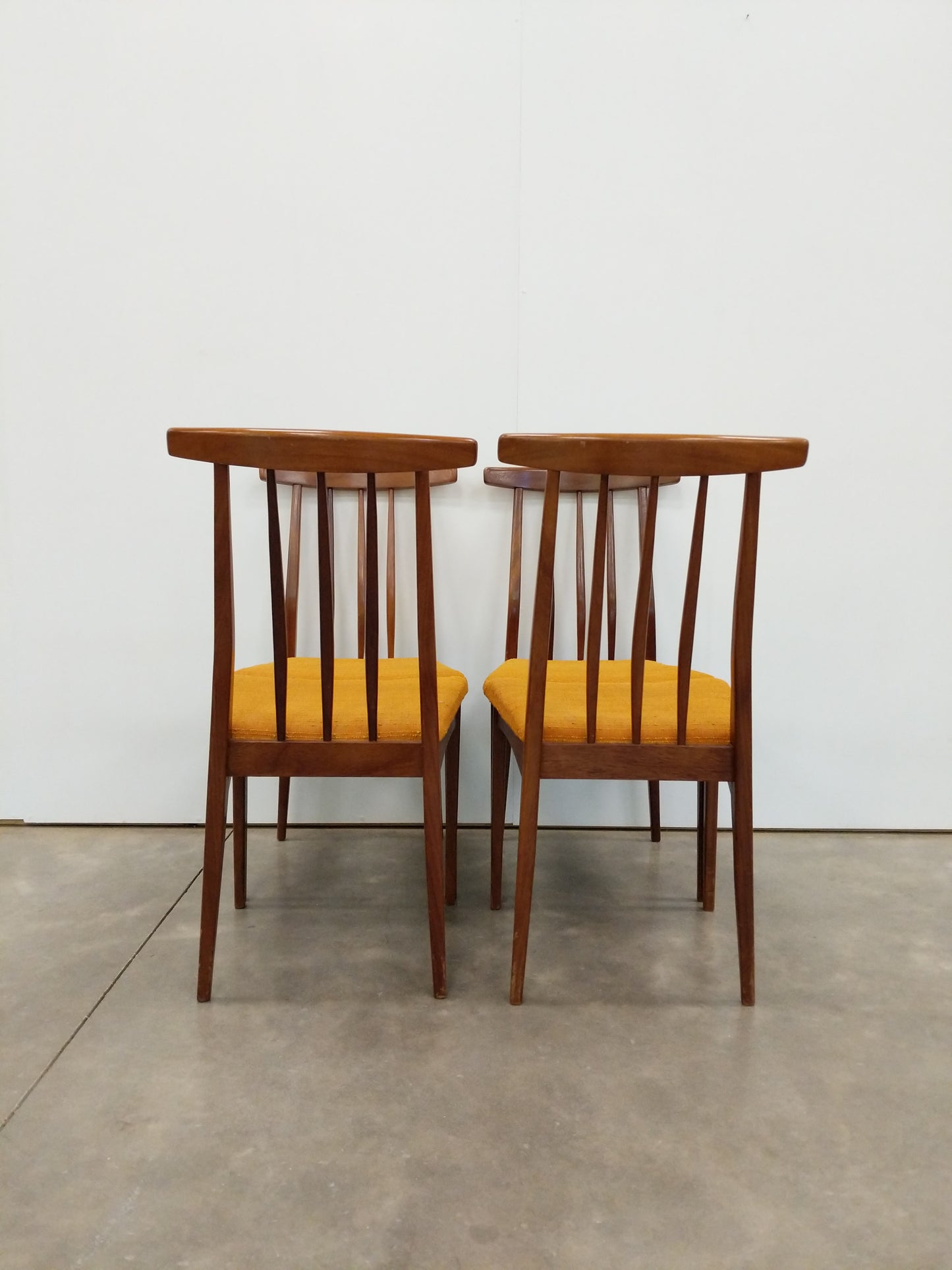 Set of 4 Vintage Mid Century Modern Dining Chairs by Younger