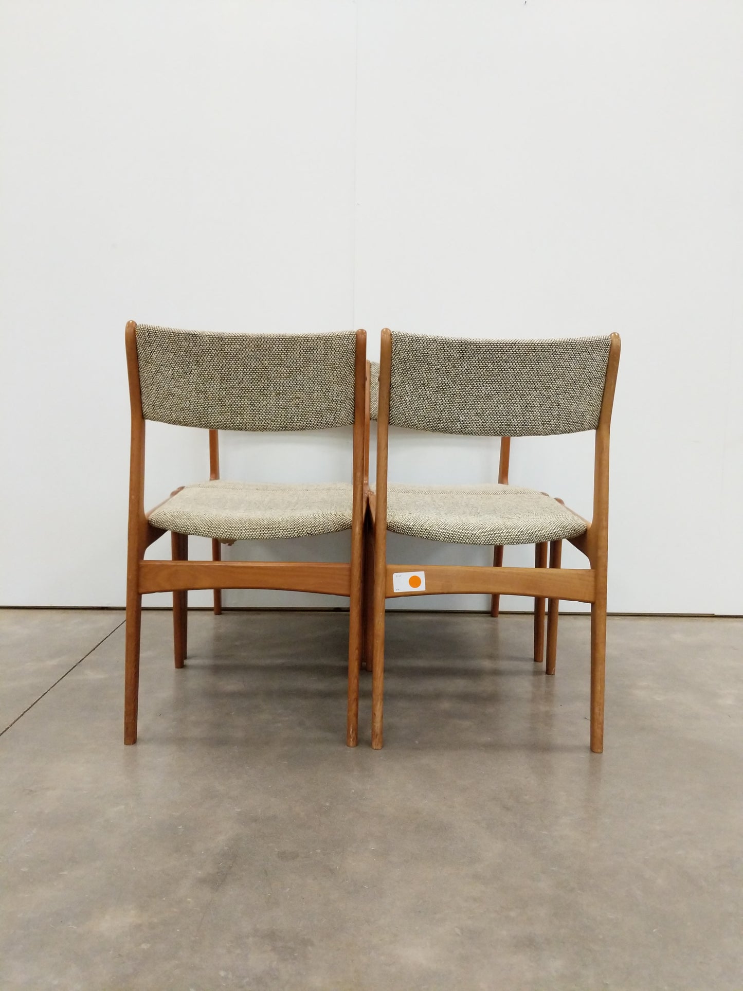 RESERVED - Set of 4 Vintage Danish Modern Dining Chairs