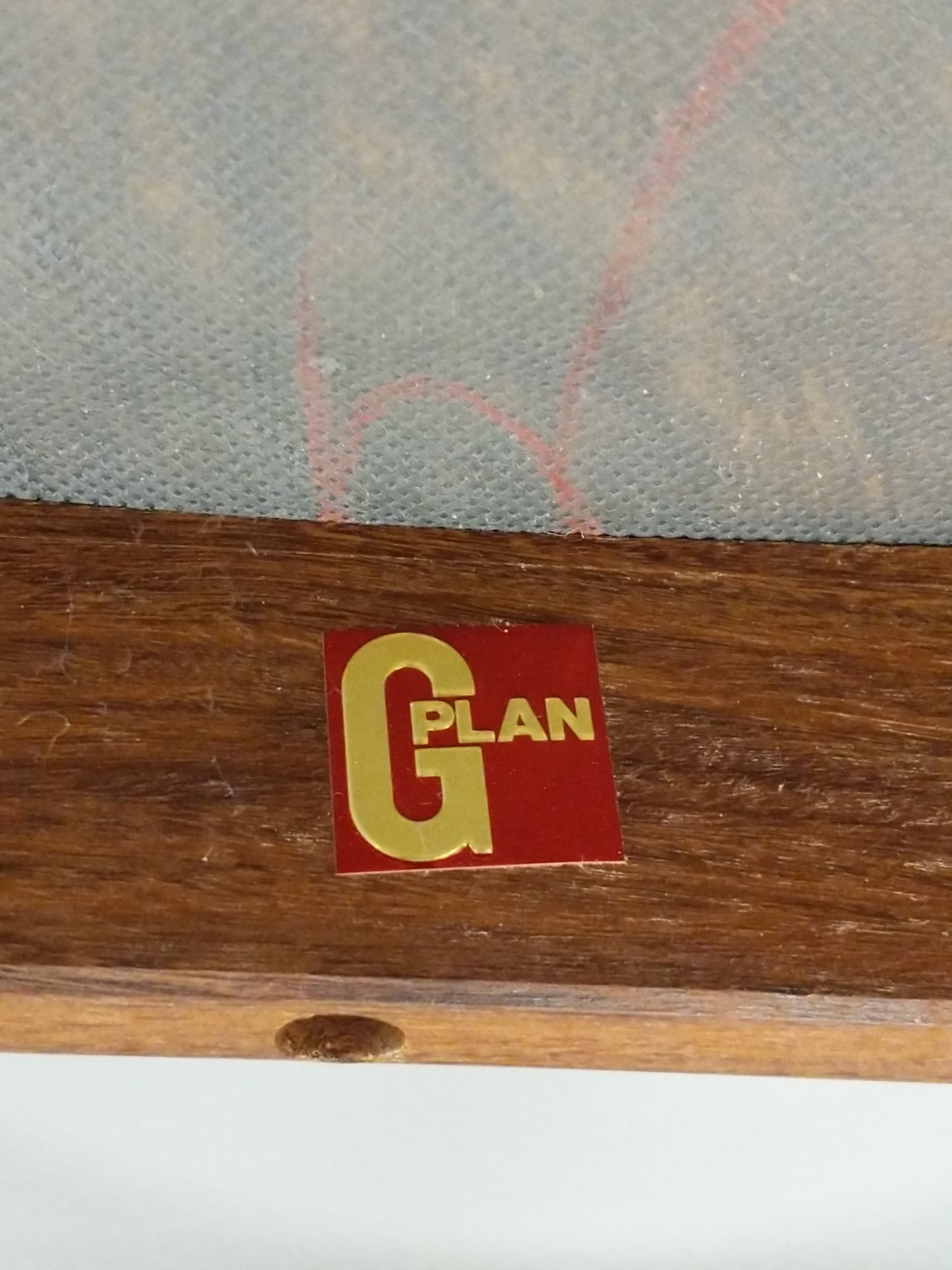 Set of 4 Vintage Mid Century Modern Dining Chairs by G Plan