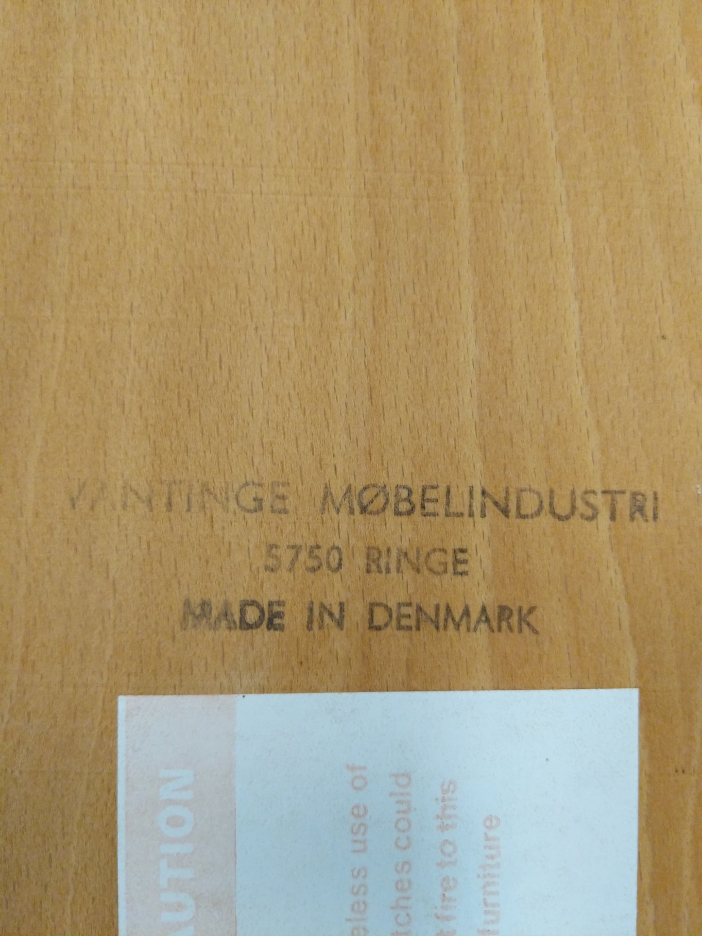 Set of 6 Vintage Danish Modern Dining Chairs by Vantinge
