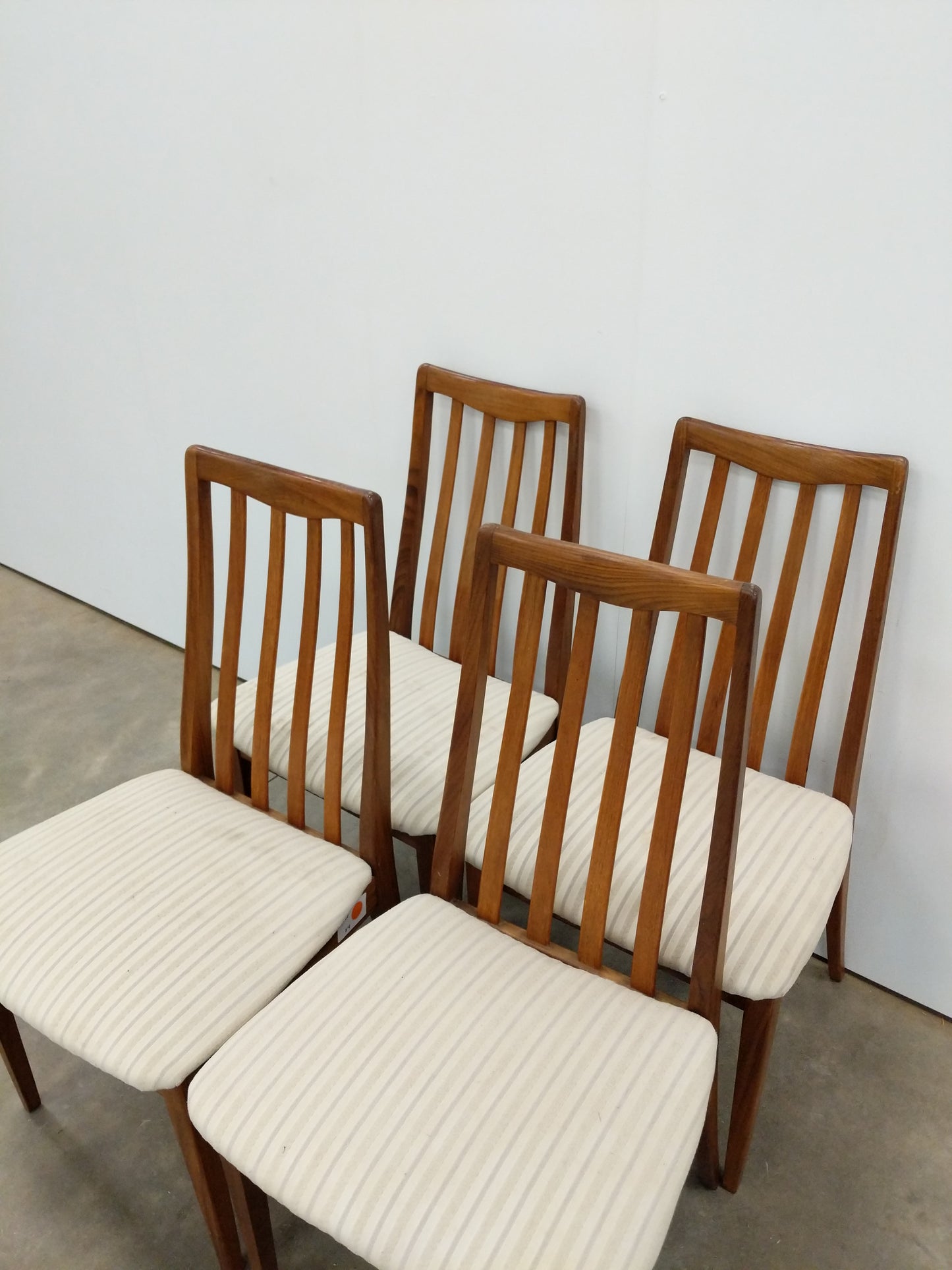 Set of 4 Vintage Mid Century Modern Dining Chairs by G Plan