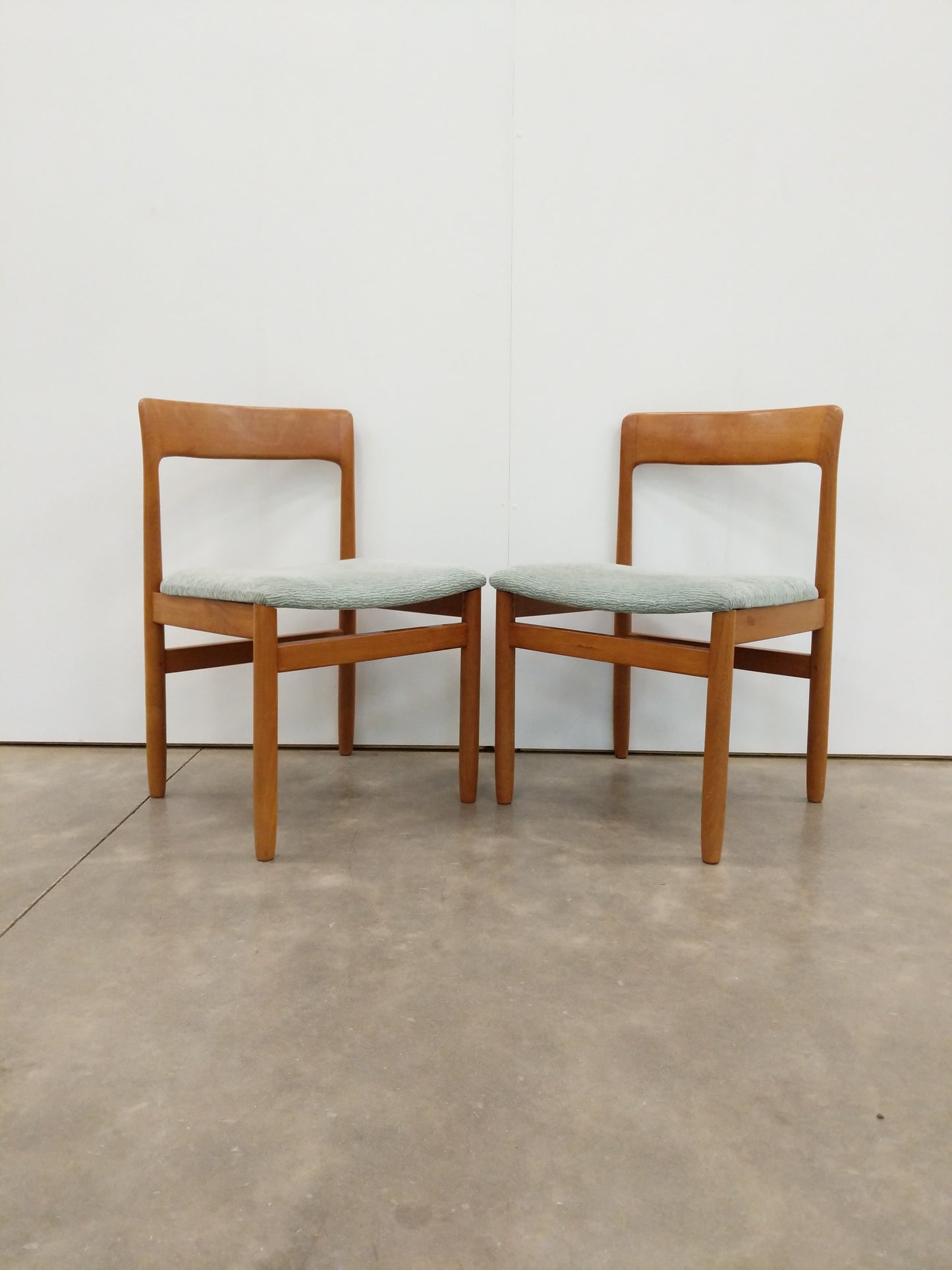 Pair of Vintage Mid Century Modern Dining Chairs by Younger