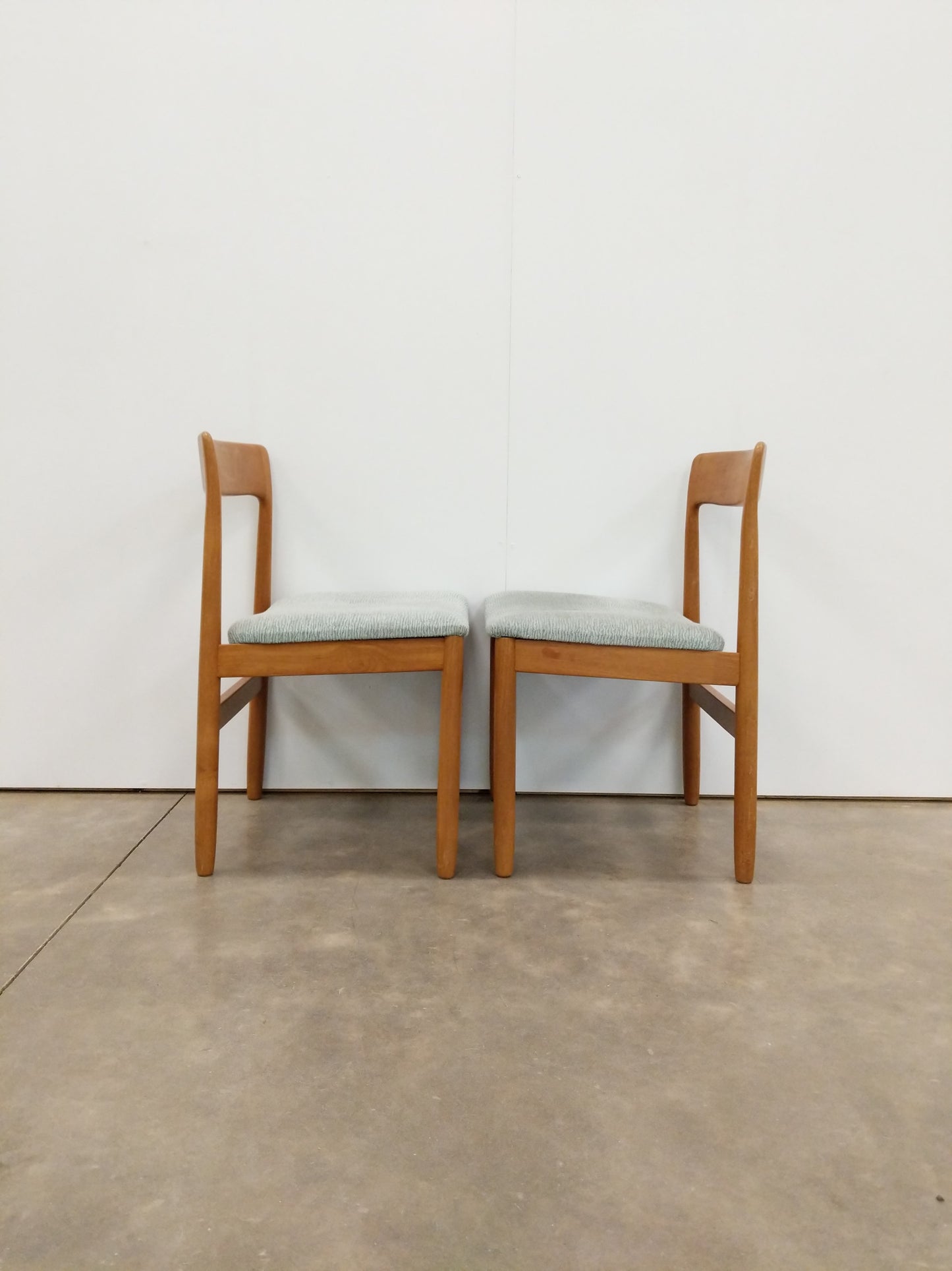 Pair of Vintage Mid Century Modern Dining Chairs by Younger