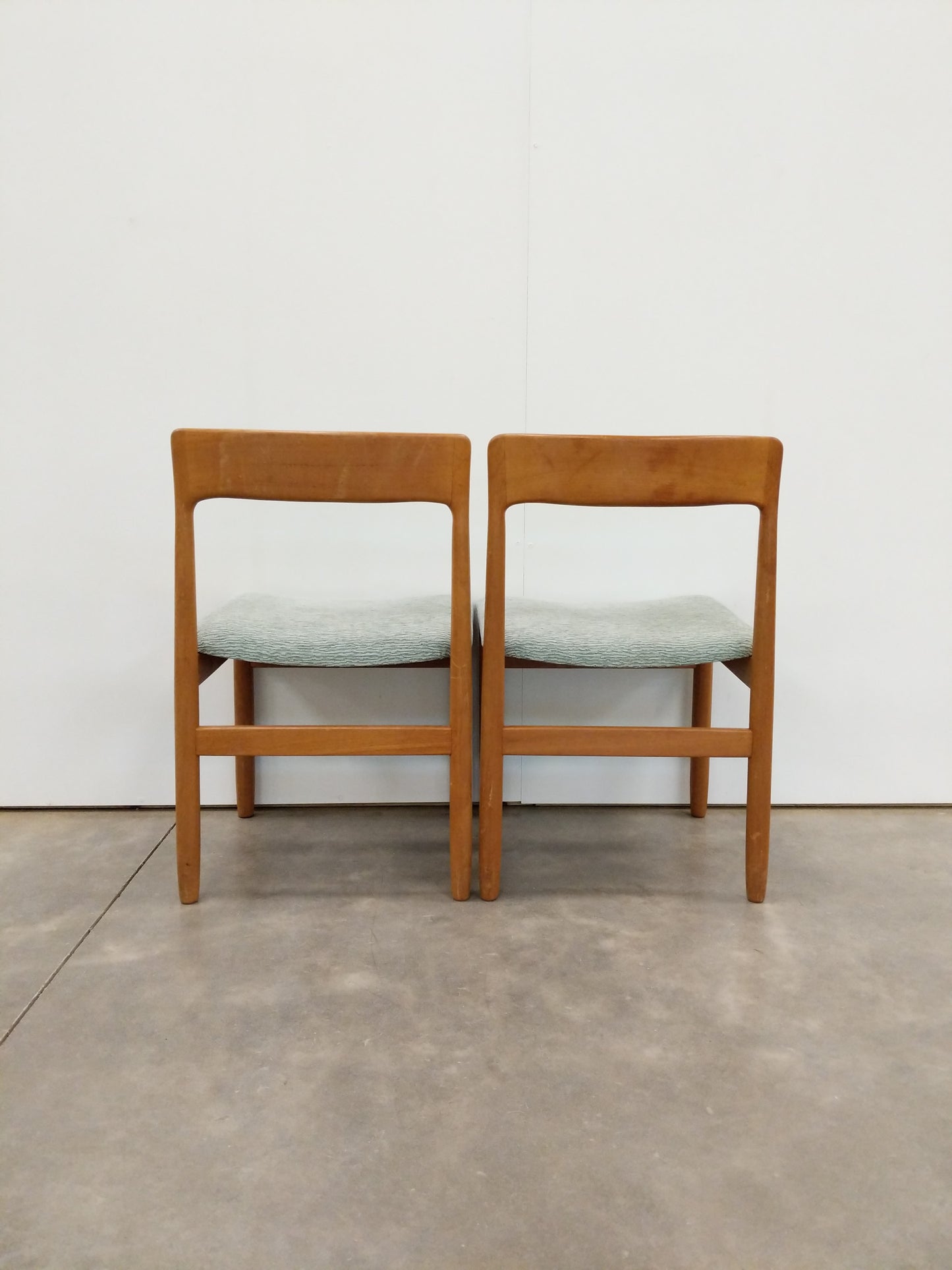 Pair of Vintage Mid Century Modern Dining Chairs by Younger