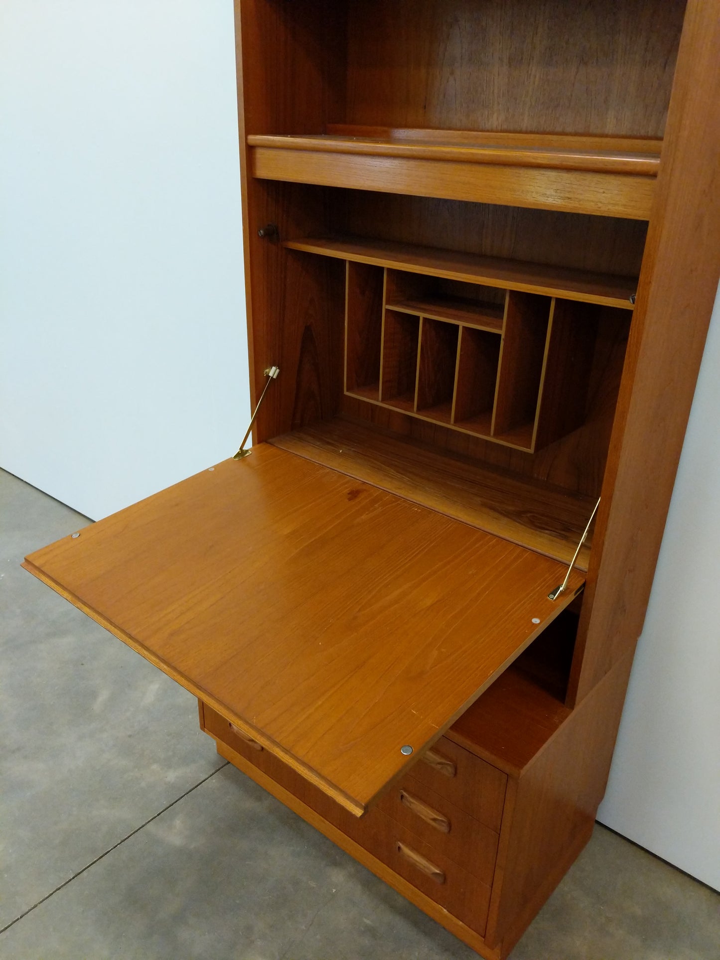 Vintage Mid Century Modern Teak Cabinet by G Plan