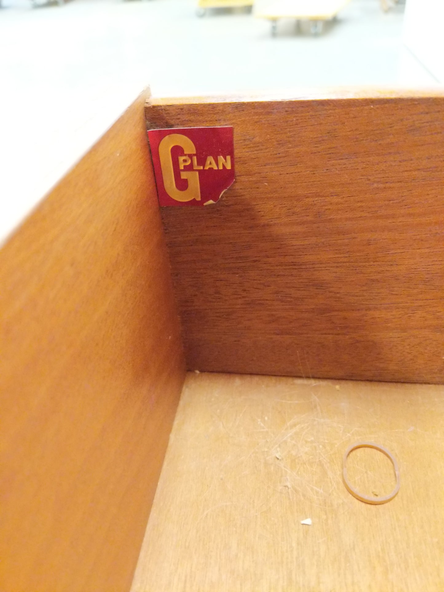 Vintage Mid Century Modern Teak Cabinet by G Plan
