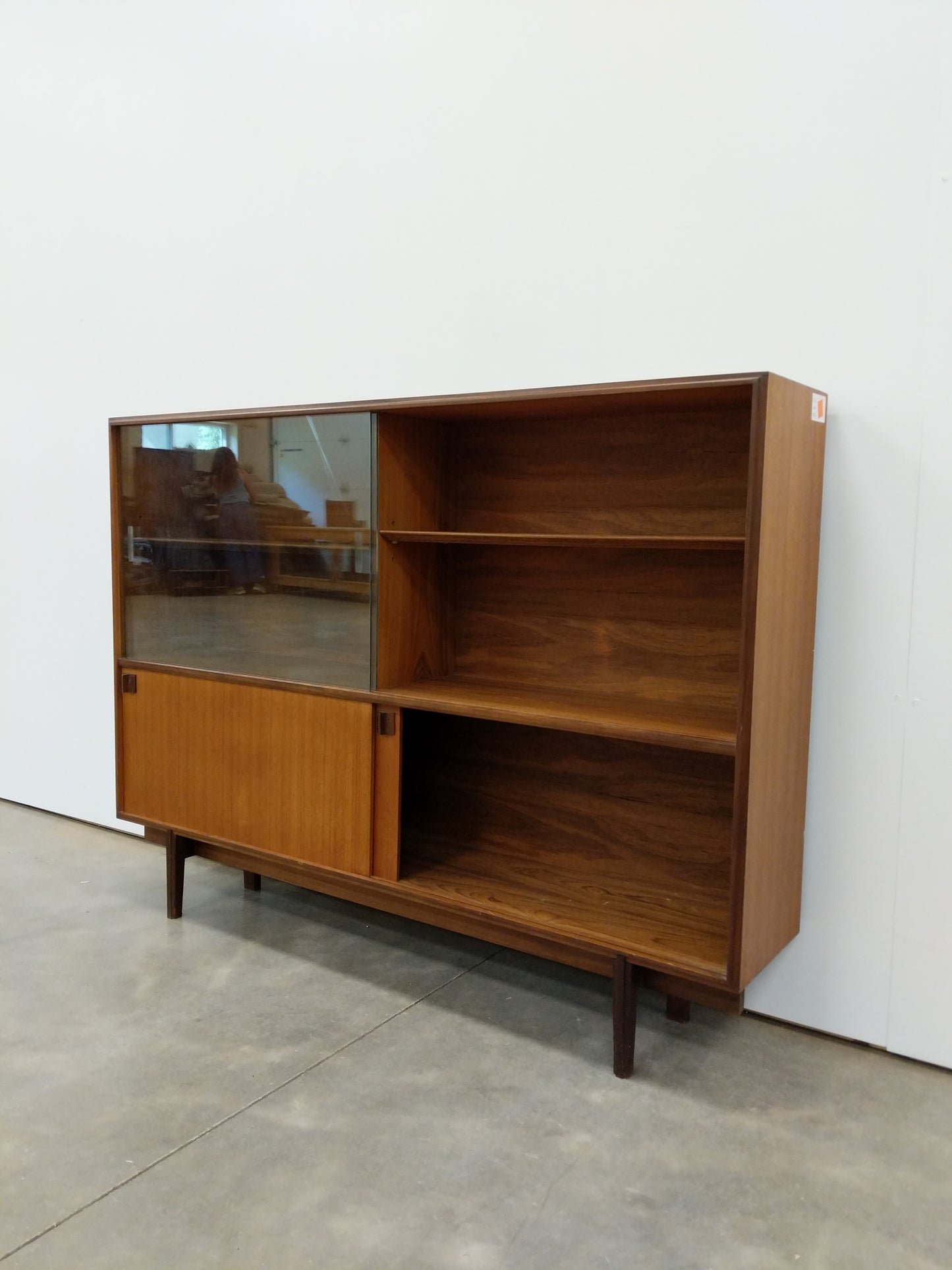 Vintage Mid Century Modern Teak Sideboard / Cabinet by Beaver & Tapley