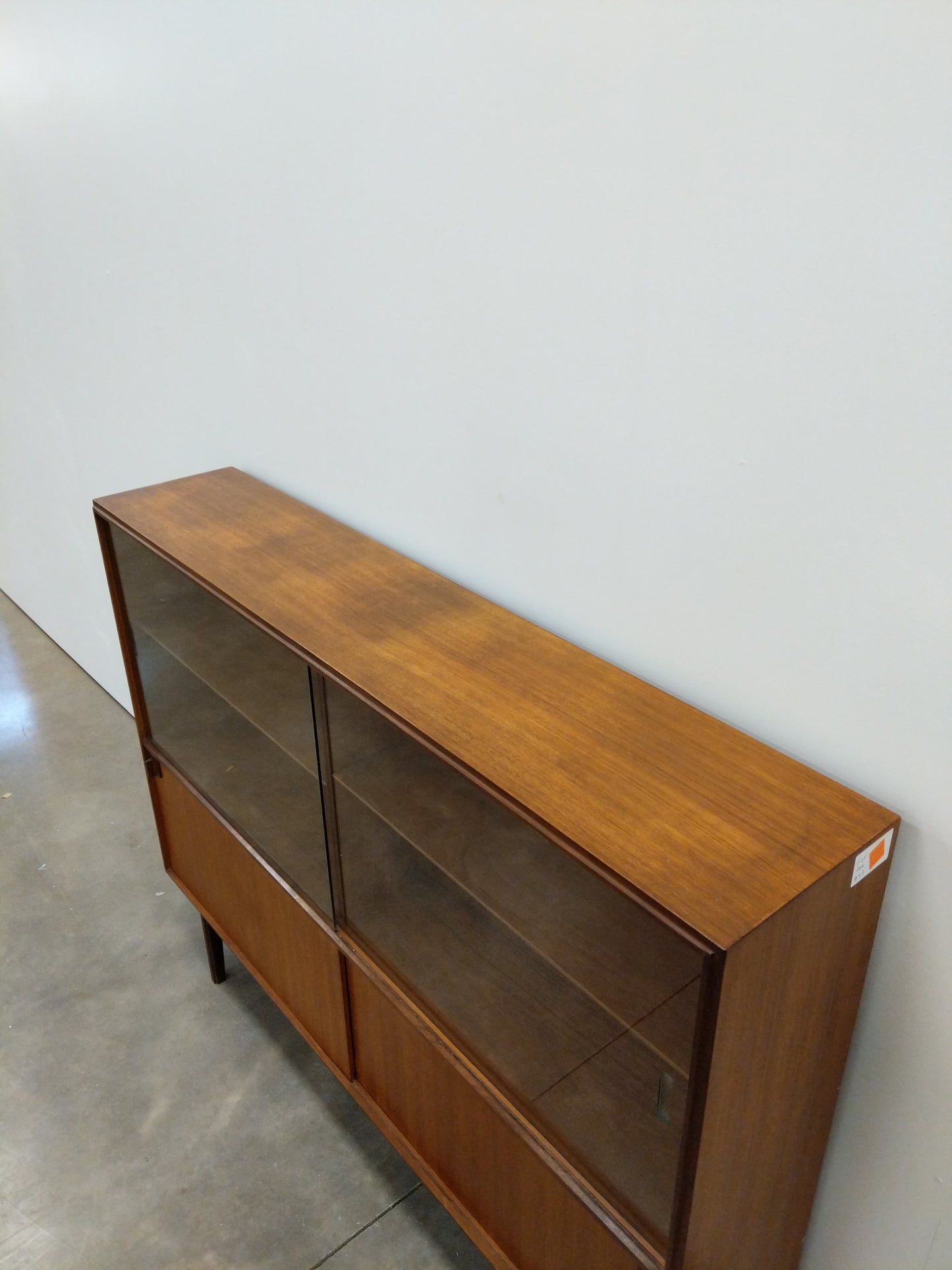 Vintage Mid Century Modern Teak Sideboard / Cabinet by Beaver & Tapley