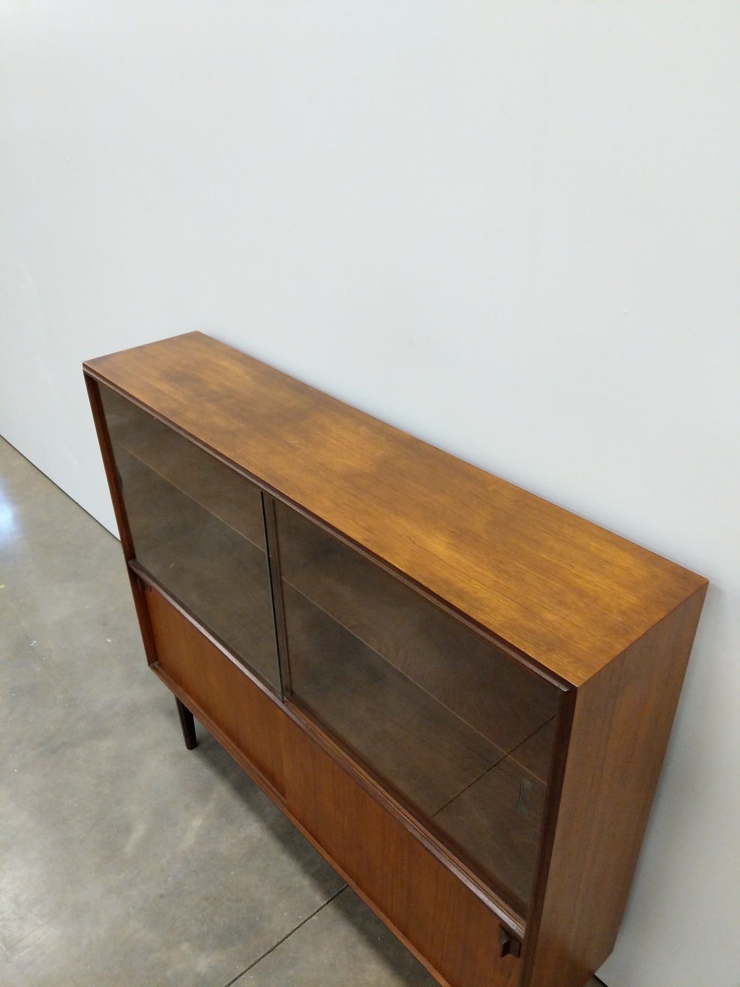 Vintage Mid Century Modern Teak Sideboard / Cabinet by Beaver & Tapley