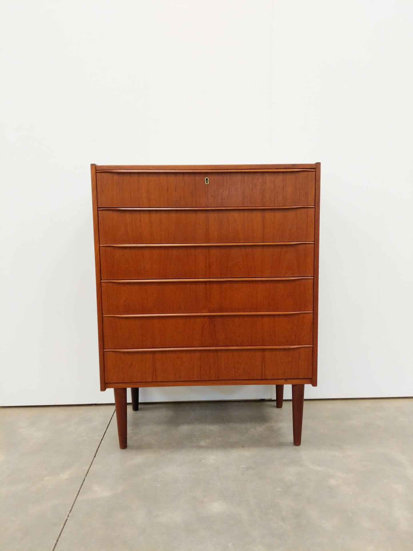Vintage Danish Modern Teak Dresser