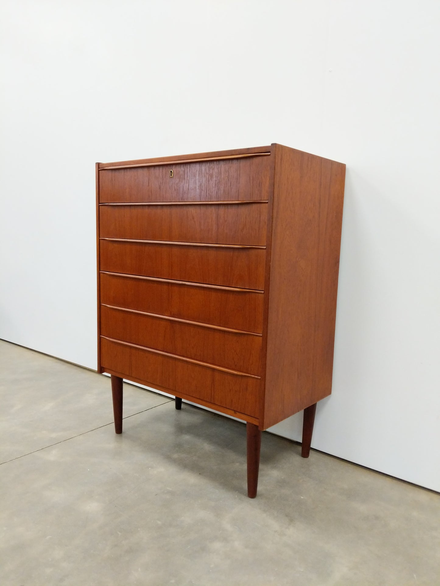 Vintage Danish Modern Teak Dresser