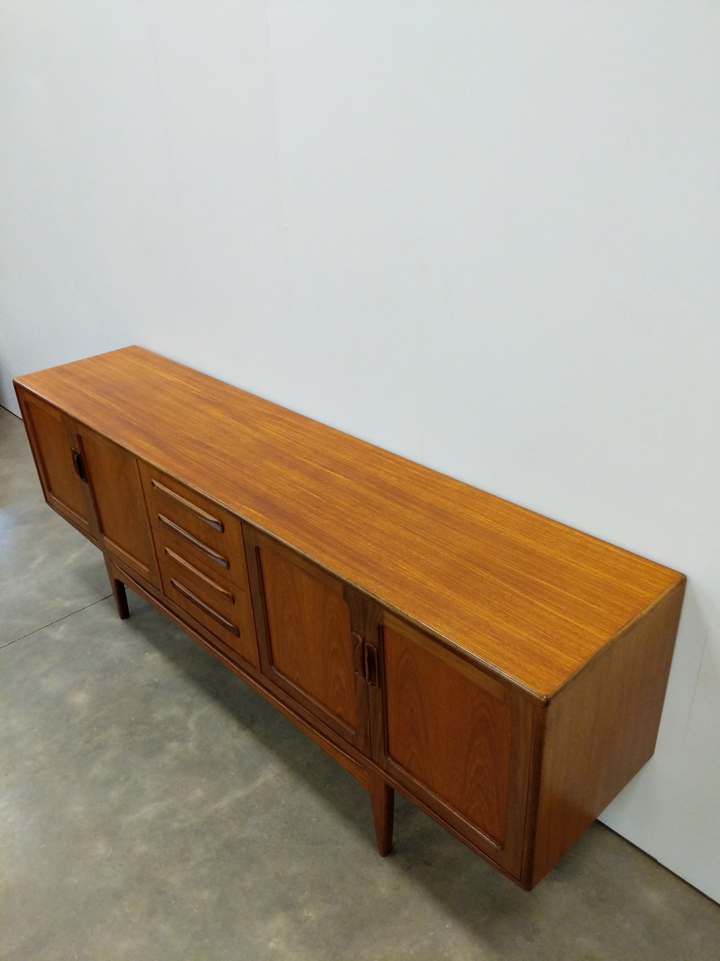 Vintage Mid Century Modern Teak Credenza by G Plan