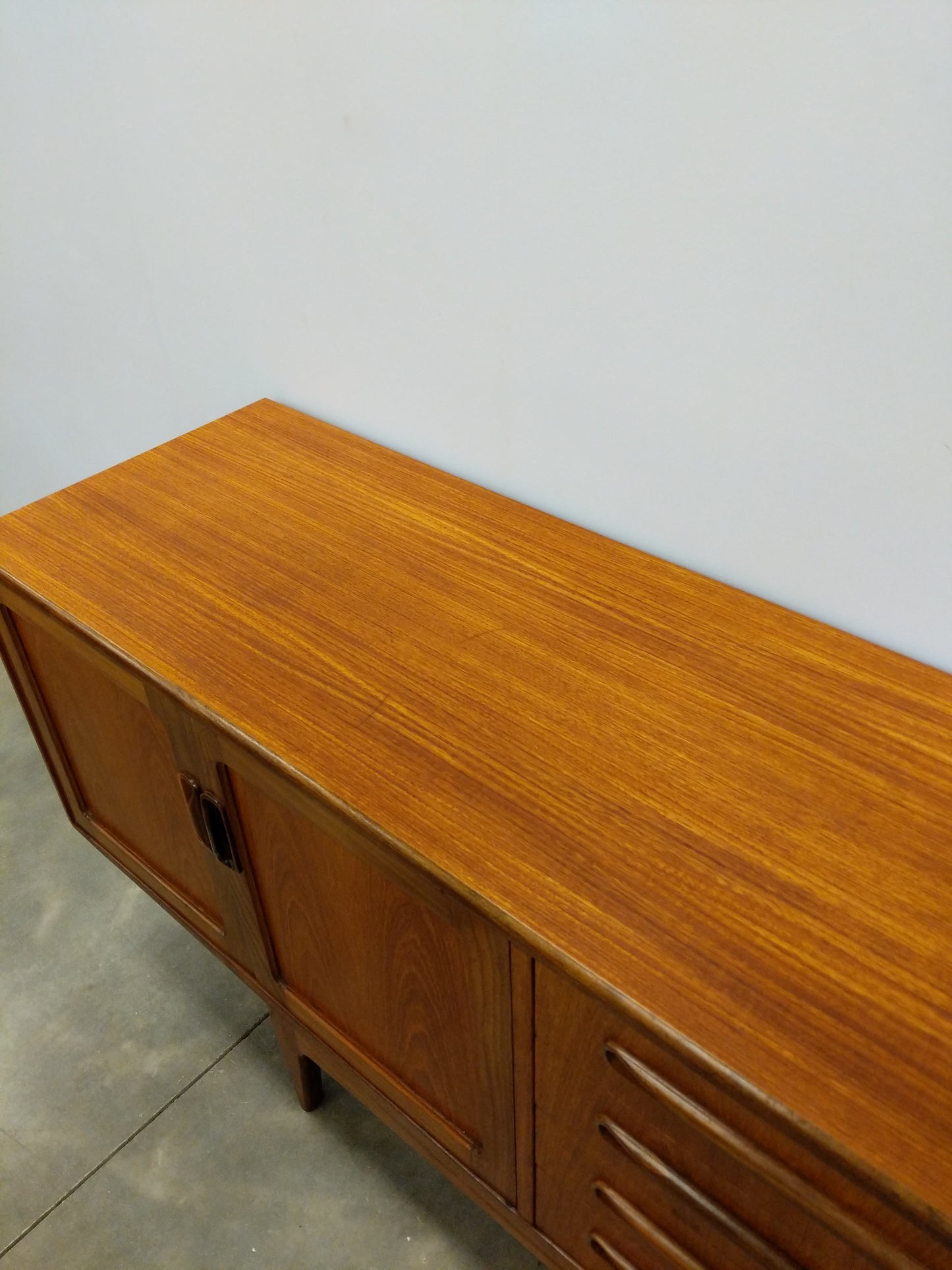 Vintage Mid Century Modern Teak Credenza by G Plan