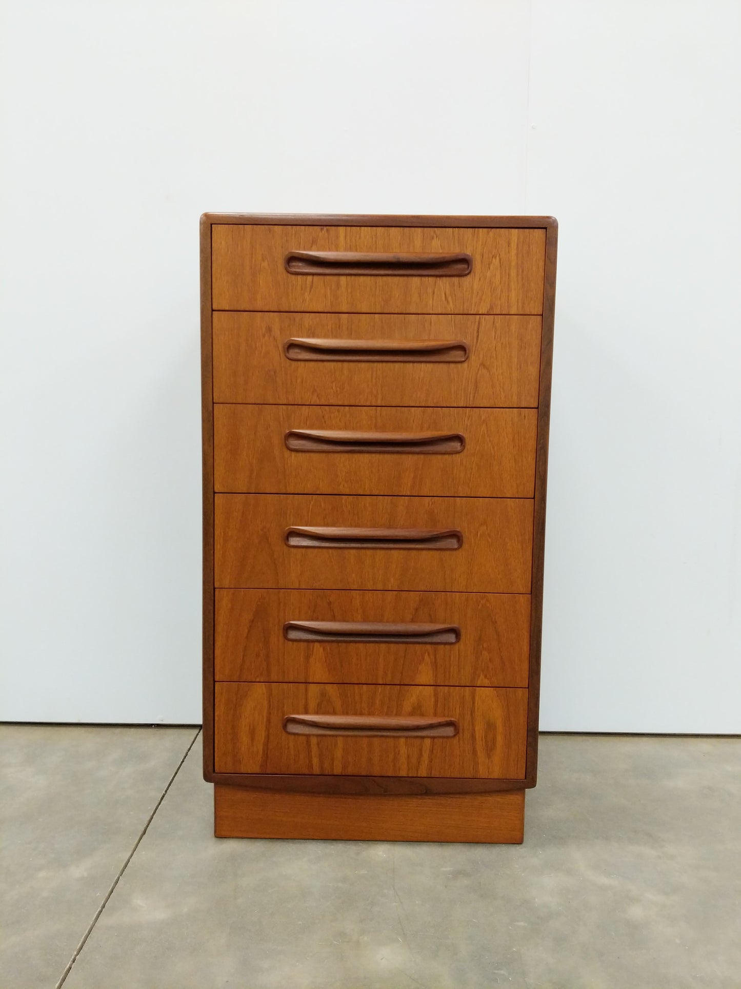 Vintage Mid Century Modern Teak Dresser by G Plan