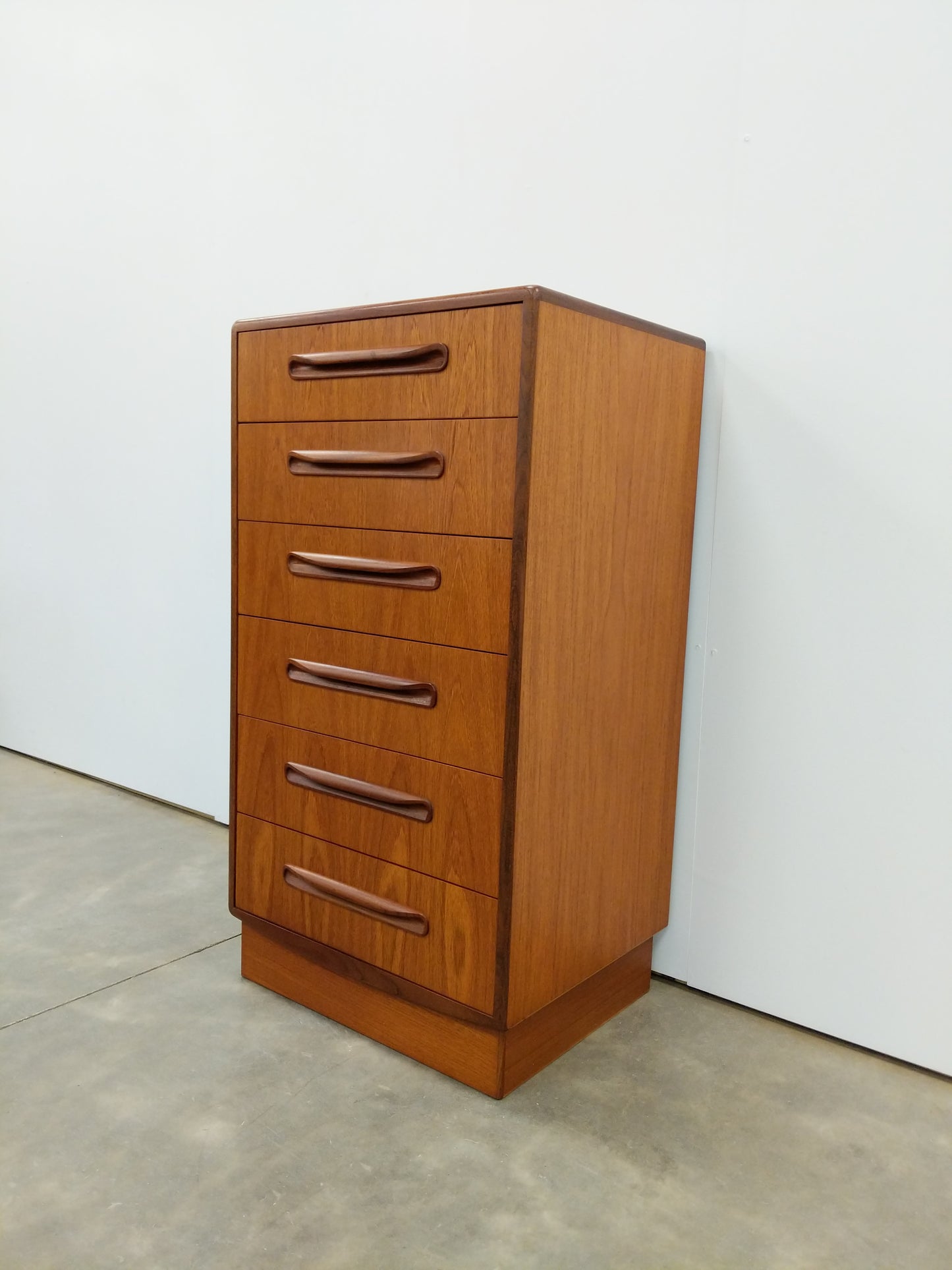 Vintage Mid Century Modern Teak Dresser by G Plan