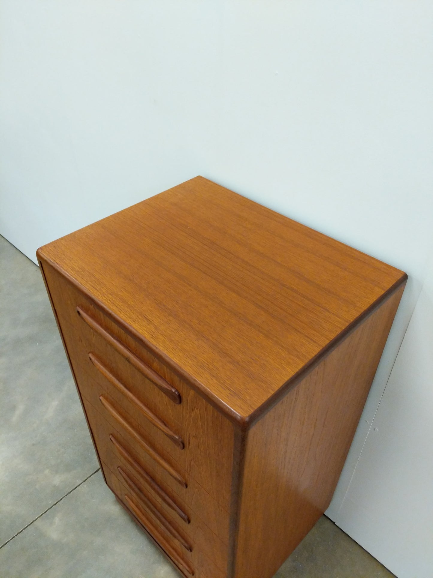 Vintage Mid Century Modern Teak Dresser by G Plan