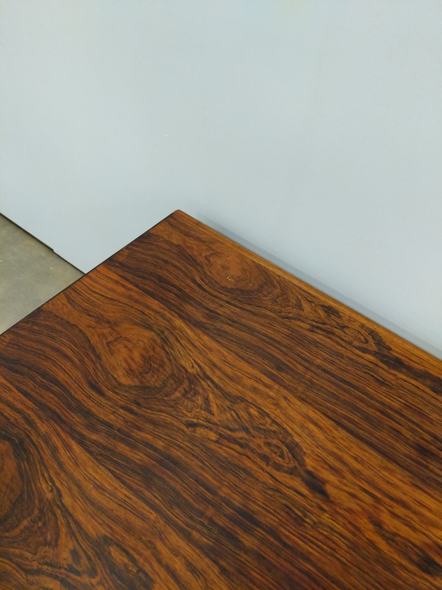 Vintage Danish Modern Rosewood Coffee Table