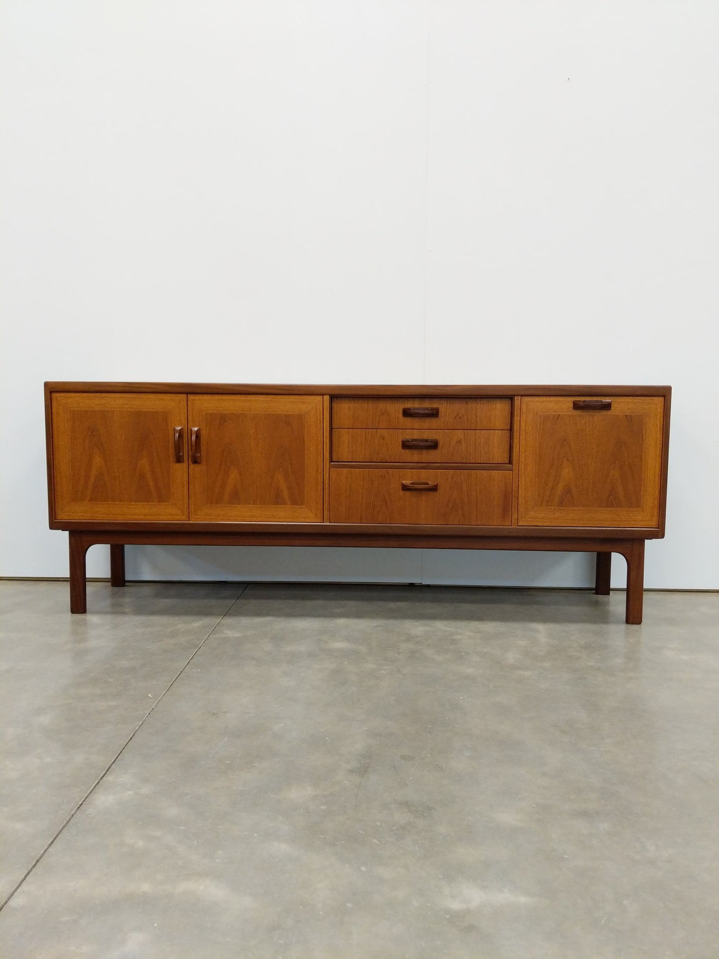Vintage Mid Century Modern Teak Credenza by G Plan