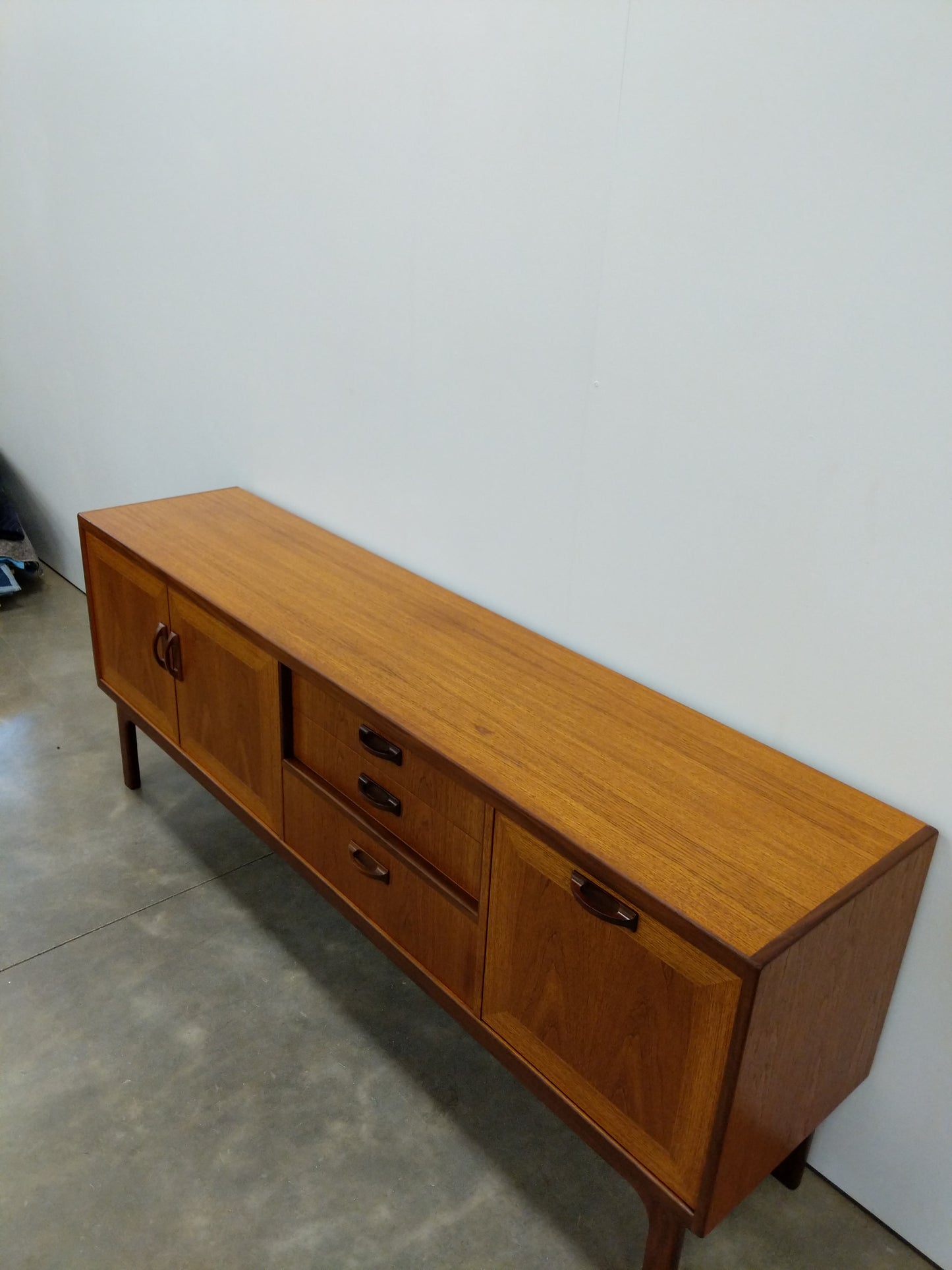 Vintage Mid Century Modern Teak Credenza by G Plan