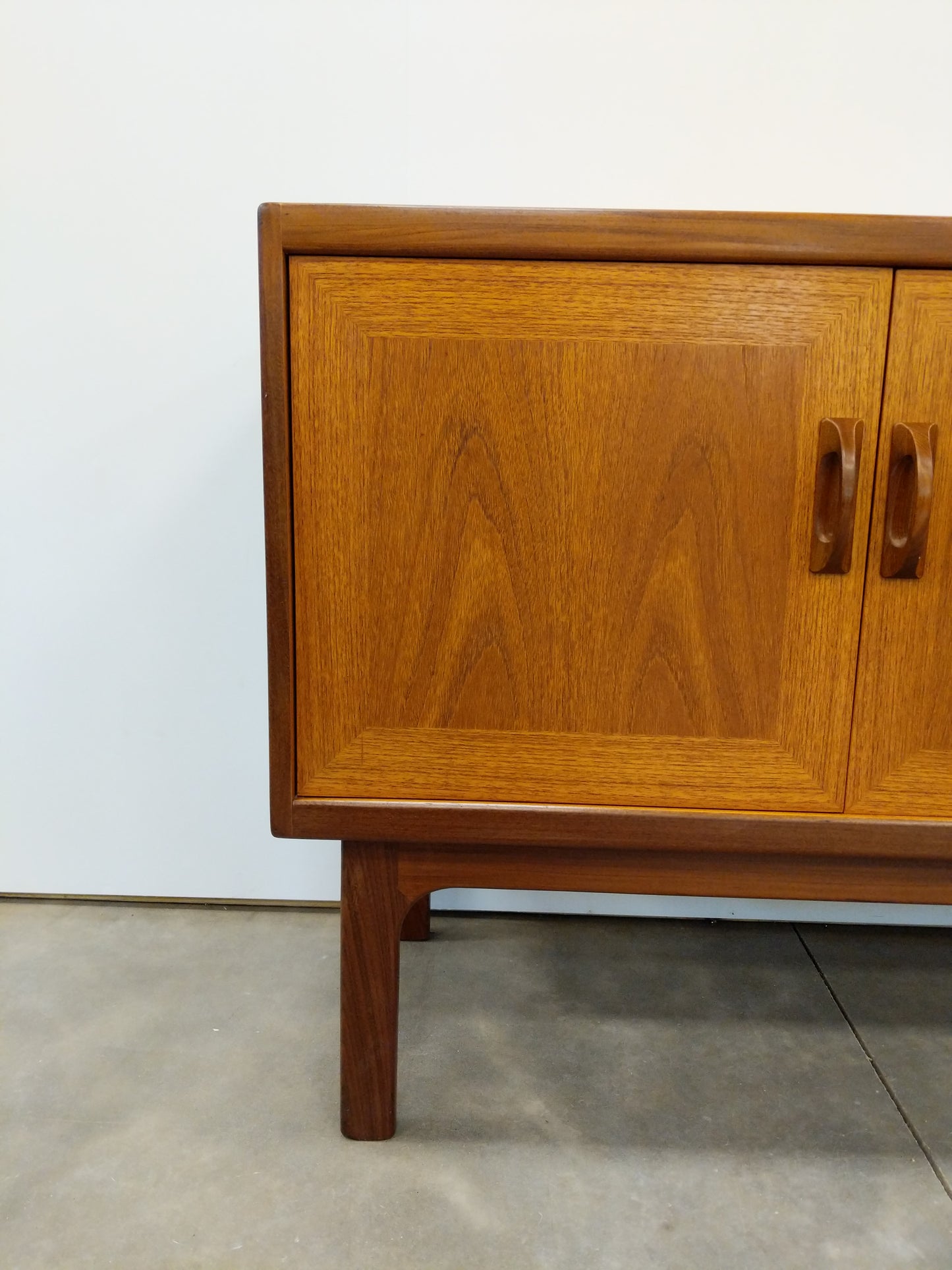 Vintage Mid Century Modern Teak Credenza by G Plan