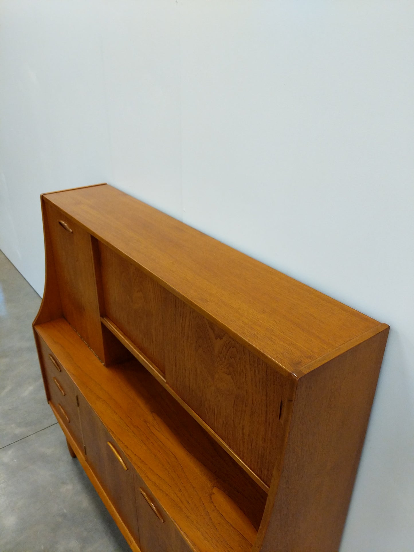 Vintage Mid Century Modern Teak Sideboard by Jentique