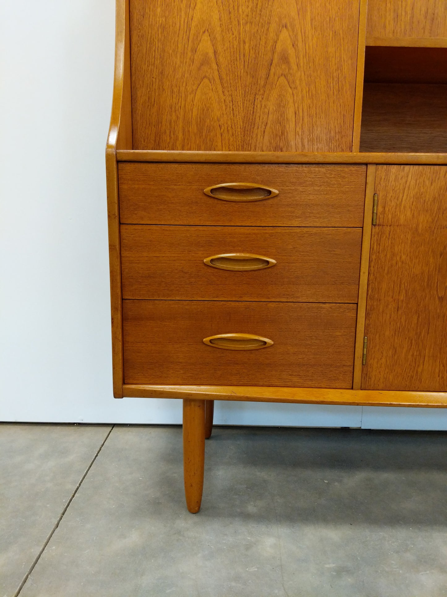 Vintage Mid Century Modern Teak Sideboard by Jentique