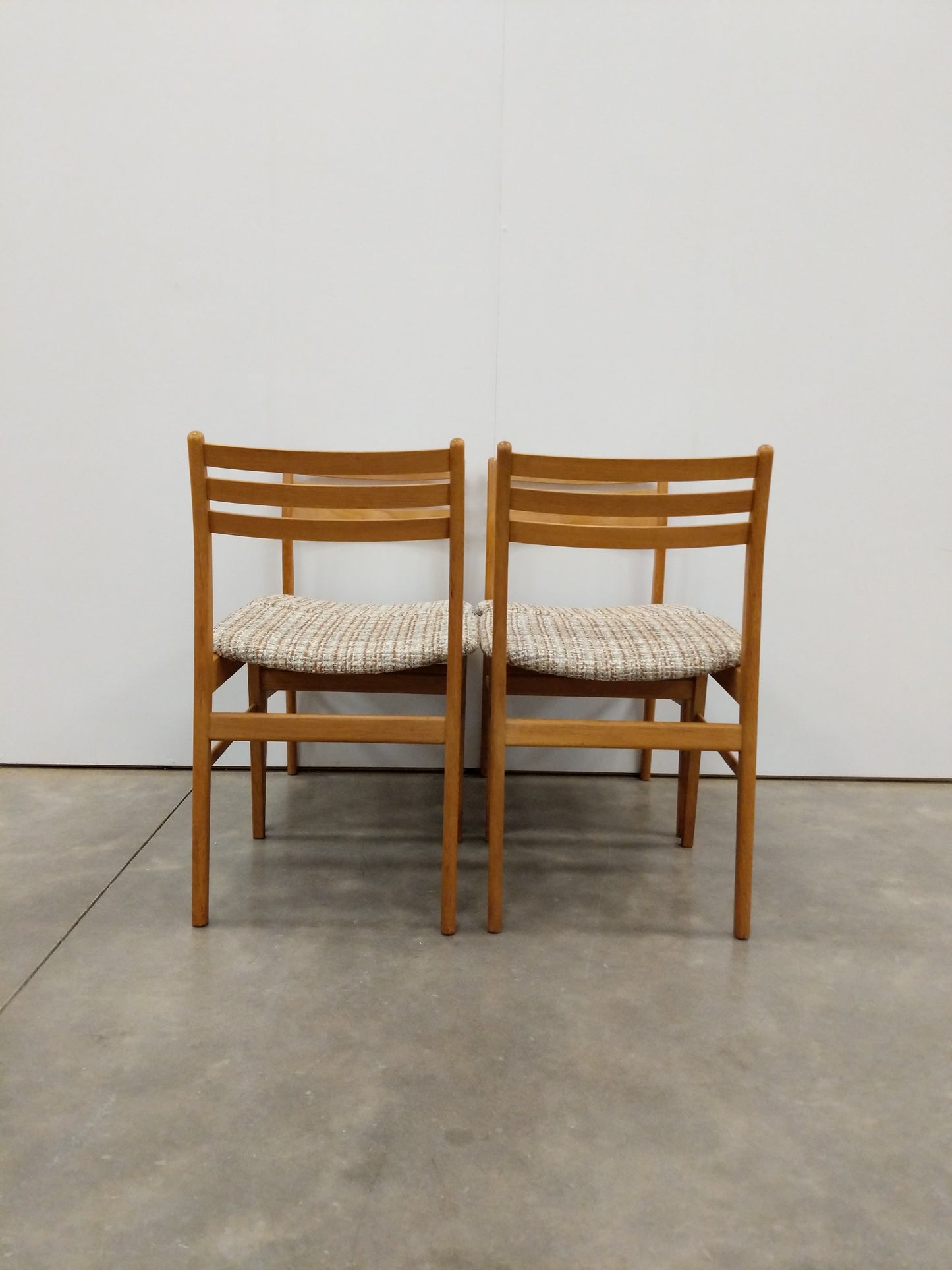 Set of 4 Vintage Danish Modern Dining Chairs by Sax Møbler