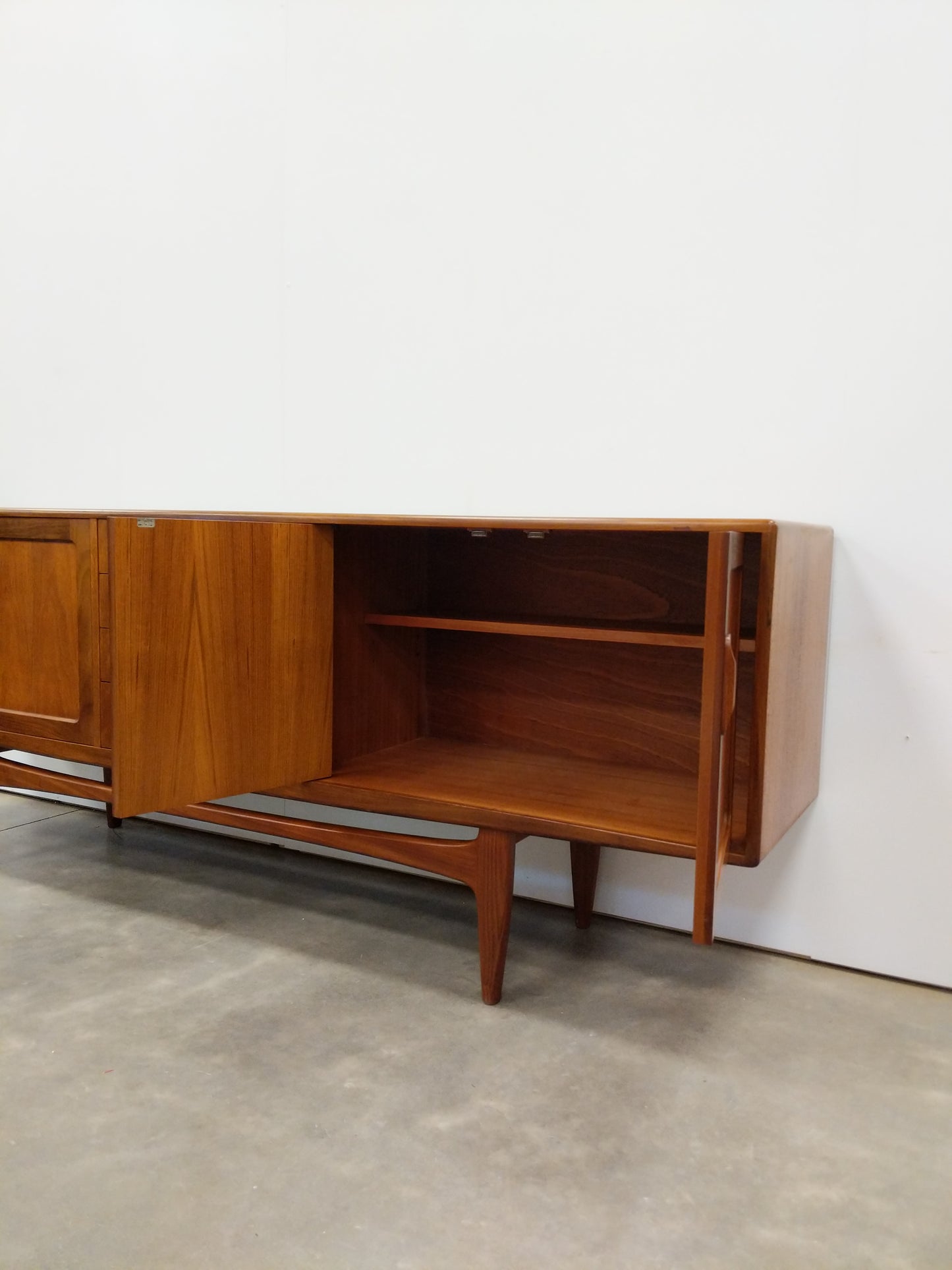 Vintage Mid Century Modern Teak Credenza by G Plan