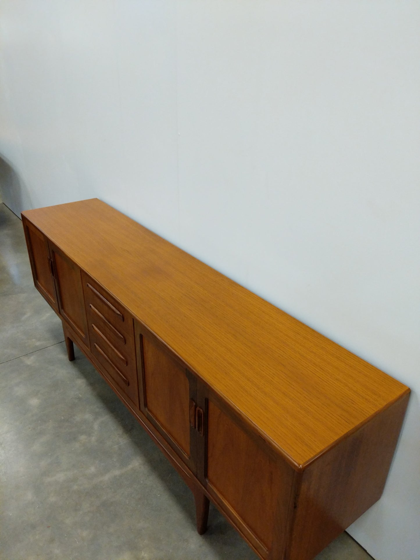 Vintage Mid Century Modern Teak Credenza by G Plan