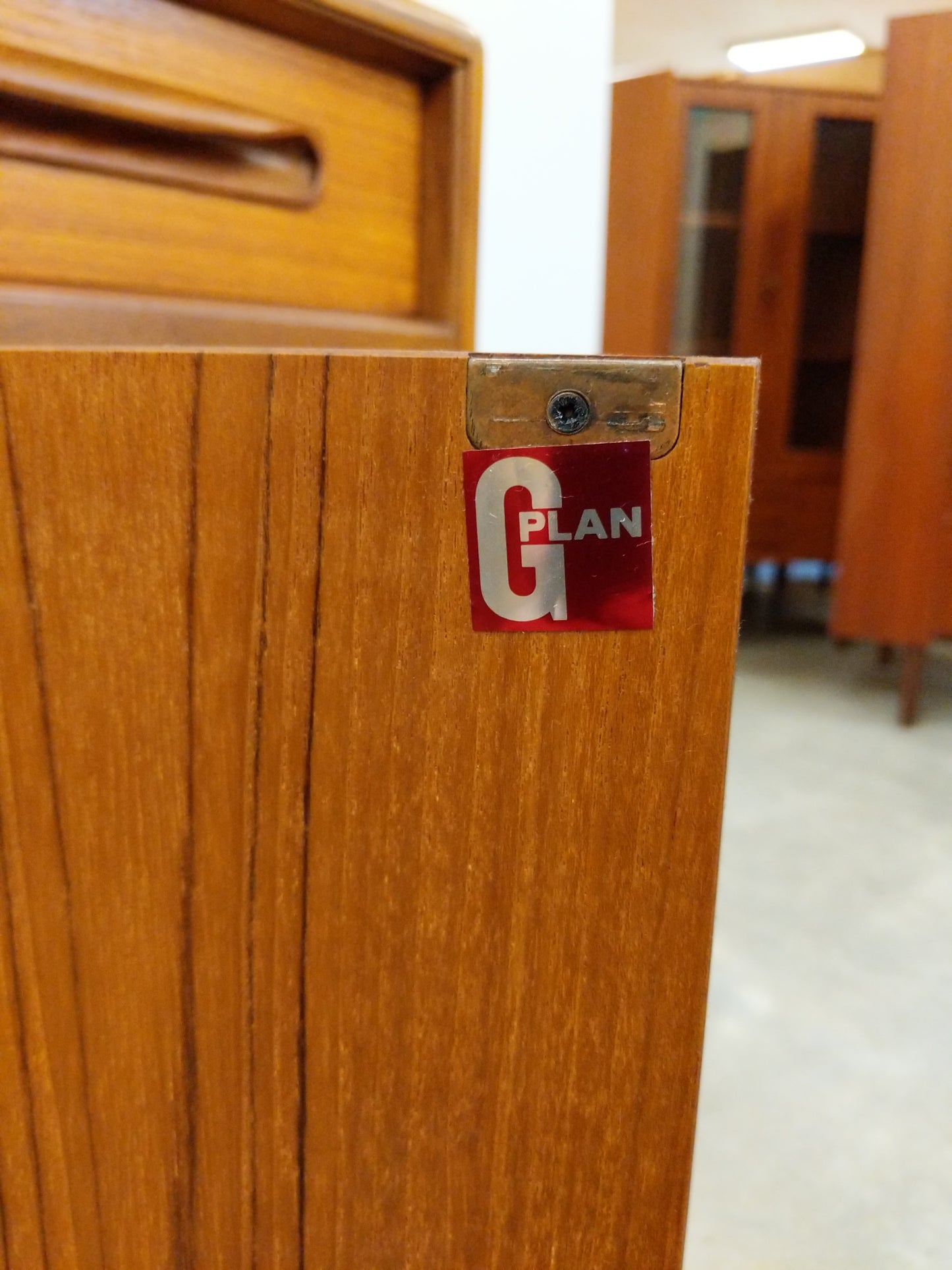 Vintage Mid Century Modern Teak Credenza / Sideboard by G Plan
