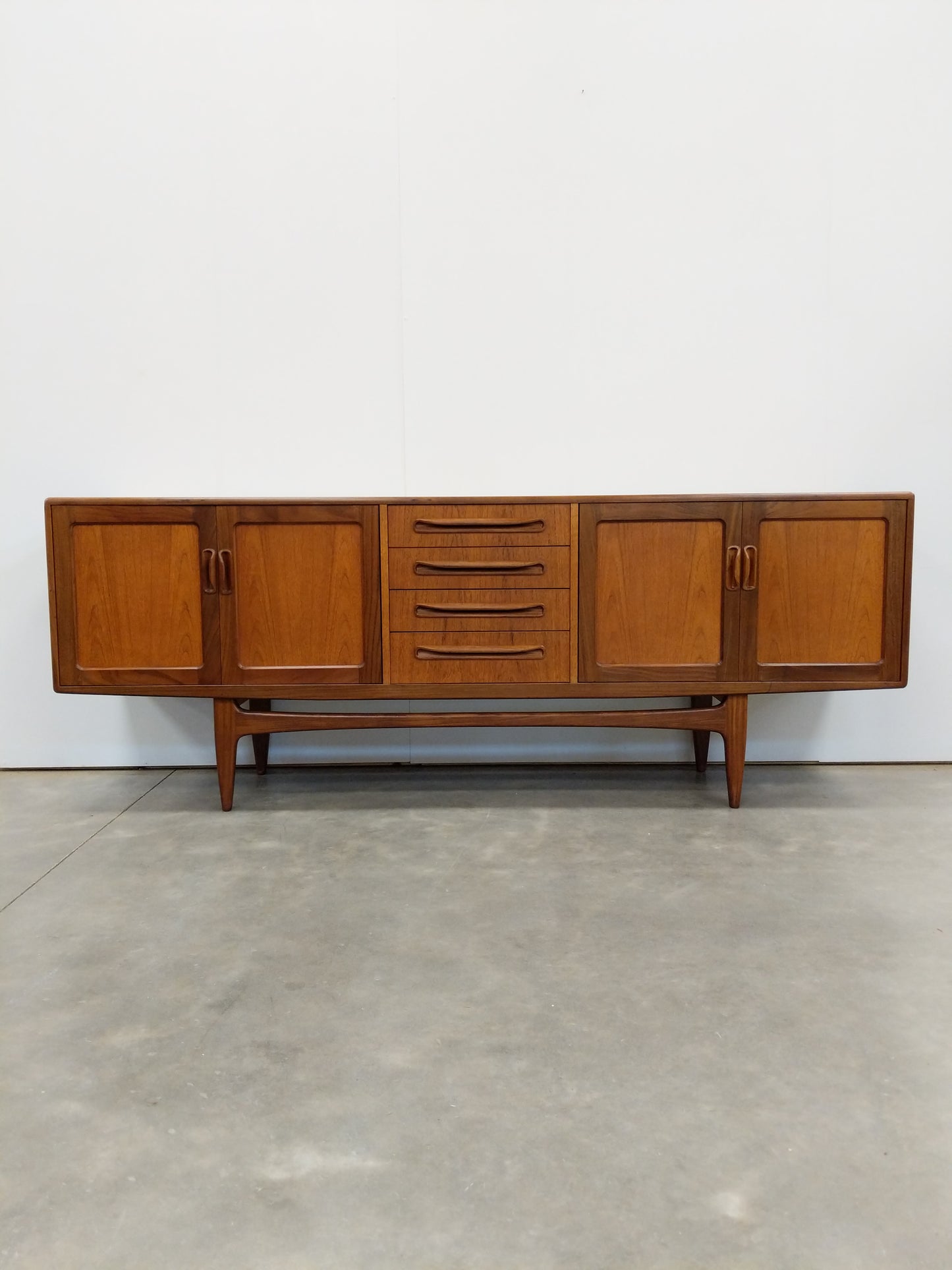 Vintage Mid Century Modern Teak Credenza by G Plan