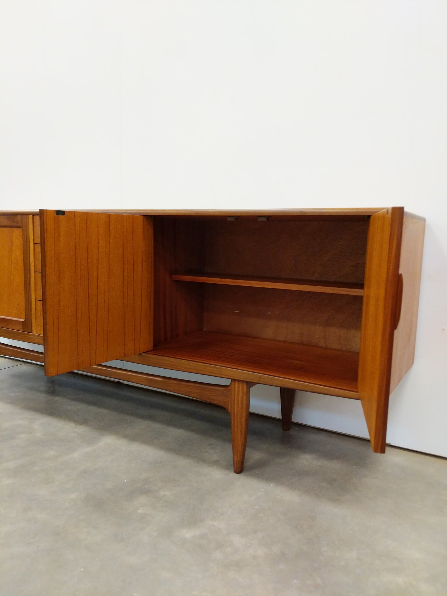 Vintage Mid Century Modern Teak Credenza by G Plan