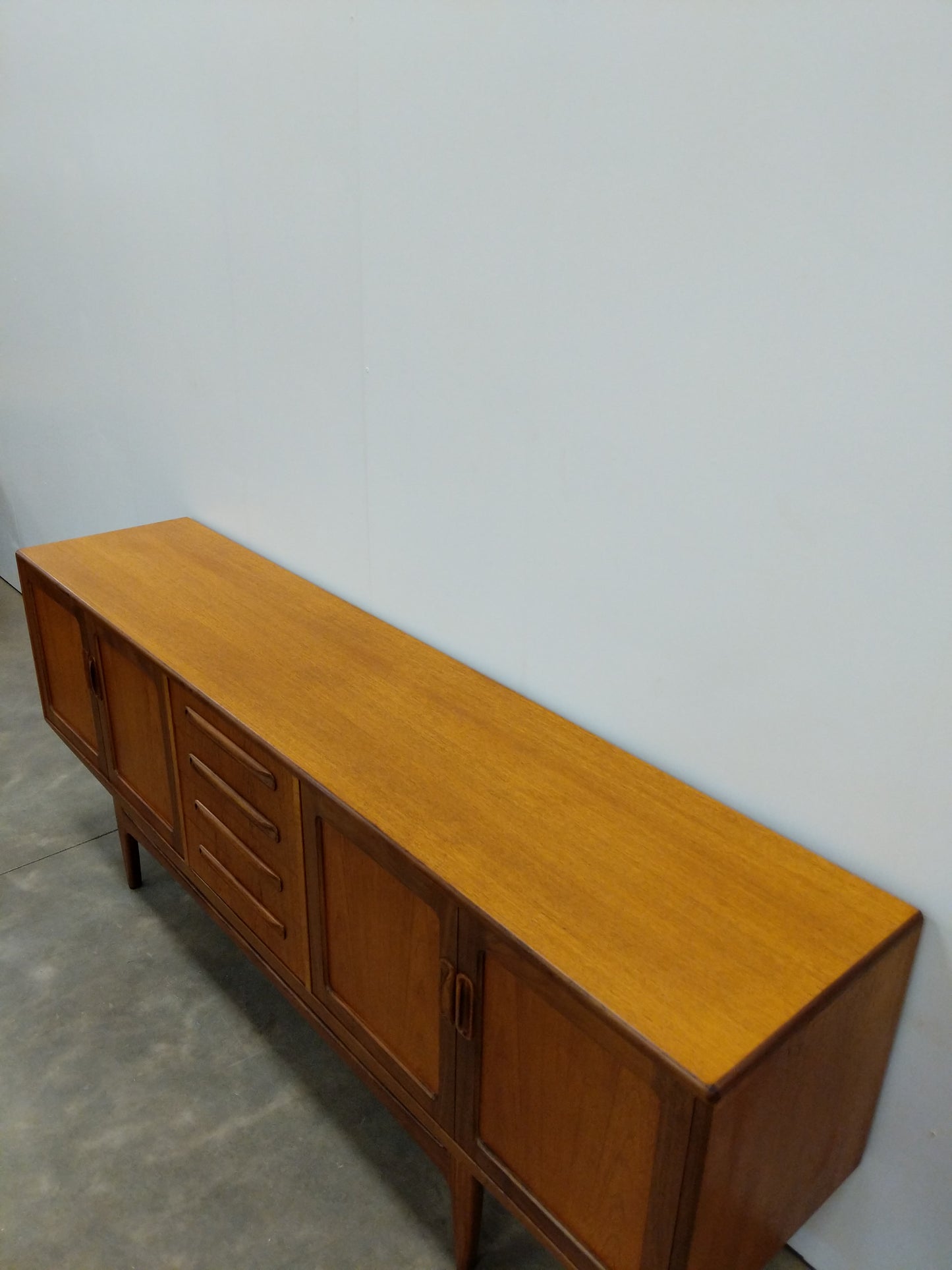 Vintage Mid Century Modern Teak Credenza by G Plan