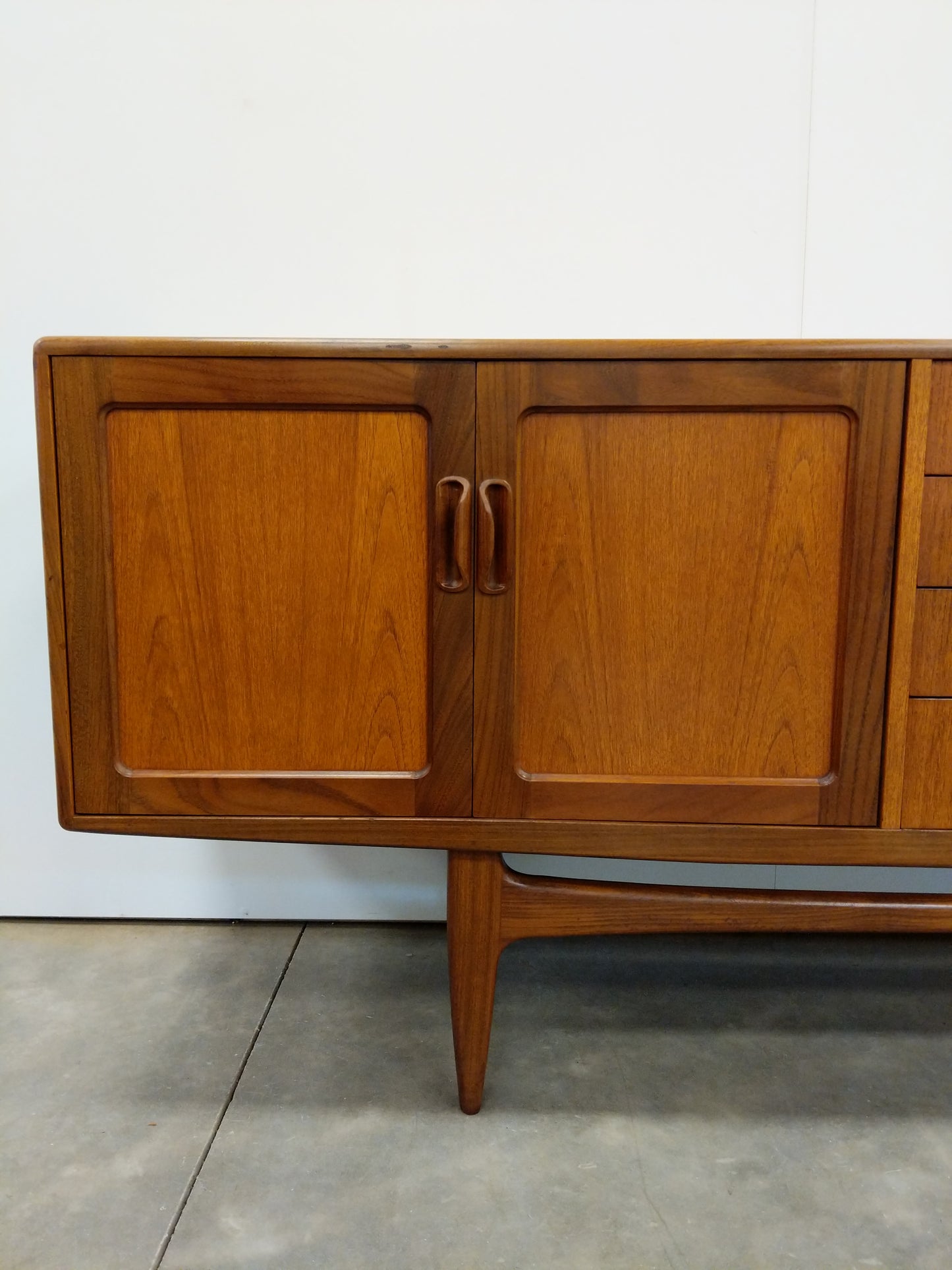 Vintage Mid Century Modern Teak Credenza by G Plan