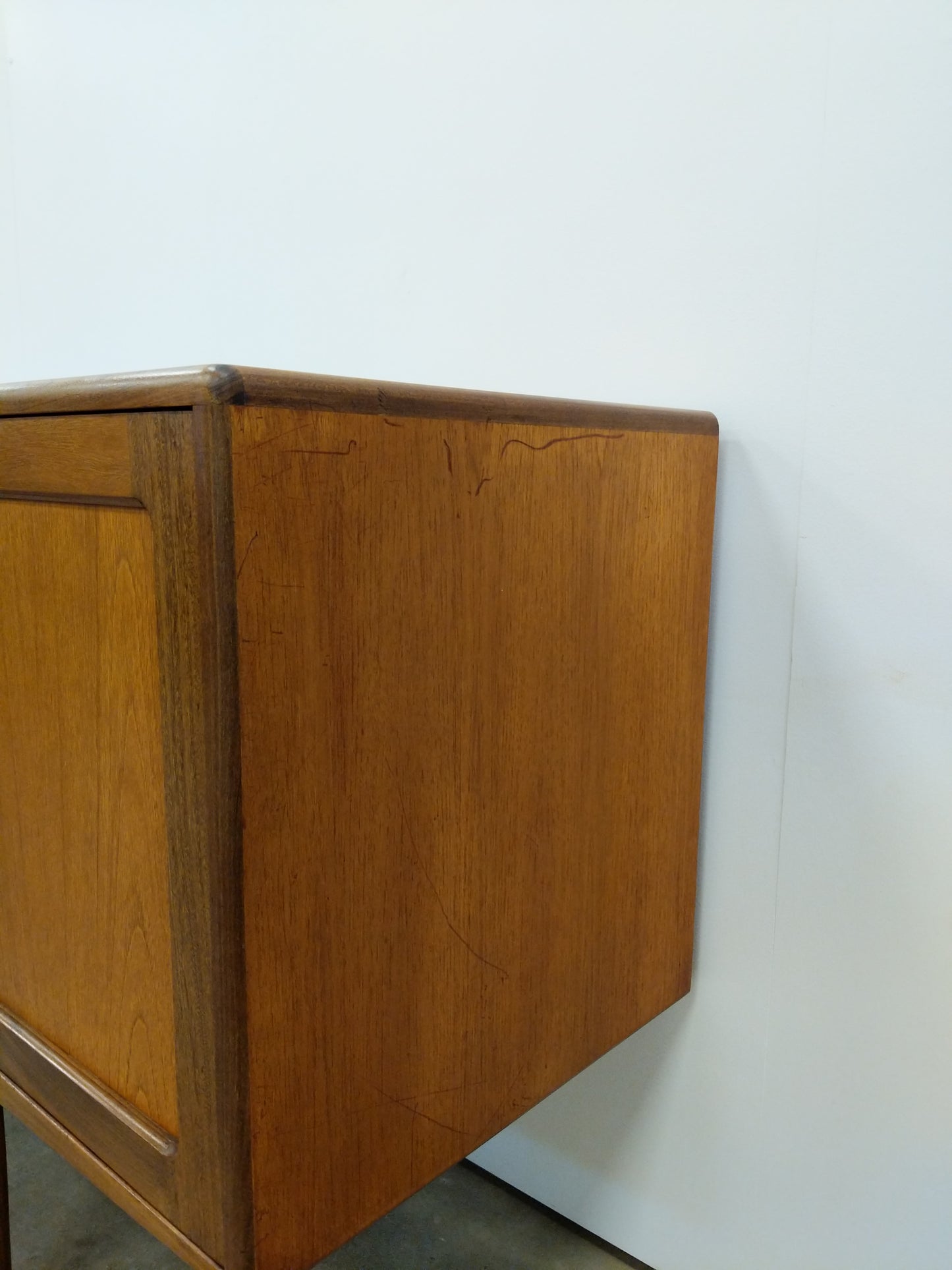 Vintage Mid Century Modern Teak Credenza by G Plan