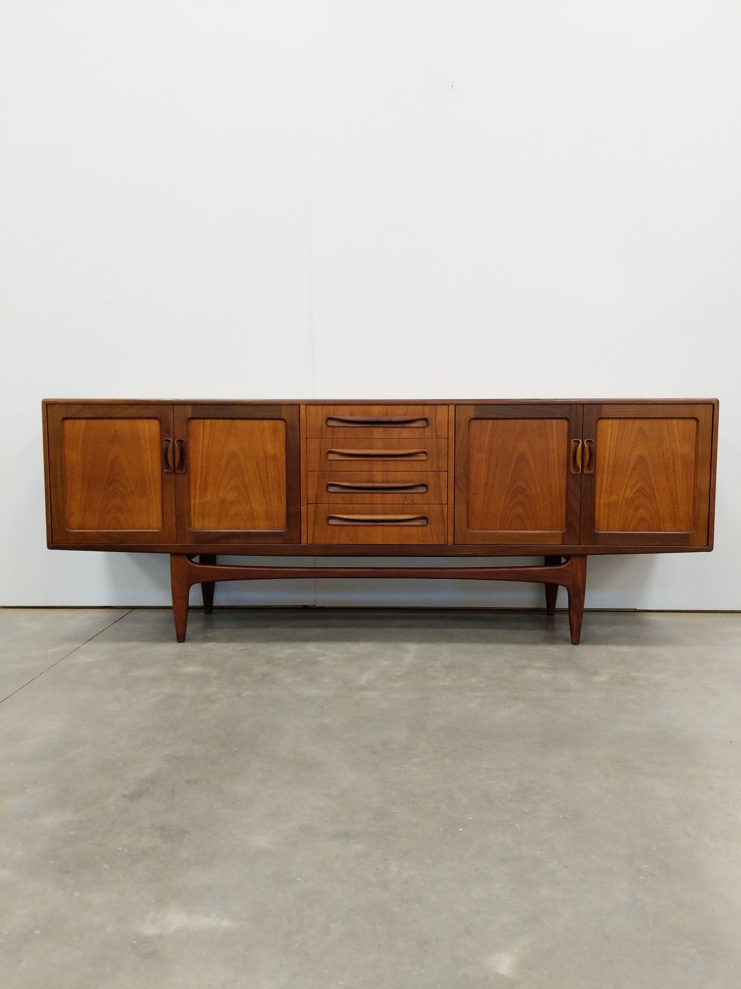 Vintage Mid Century Modern Teak Credenza by G Plan