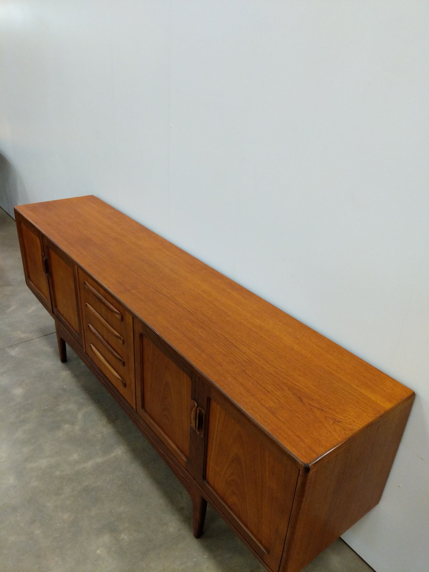 Vintage Mid Century Modern Teak Credenza by G Plan