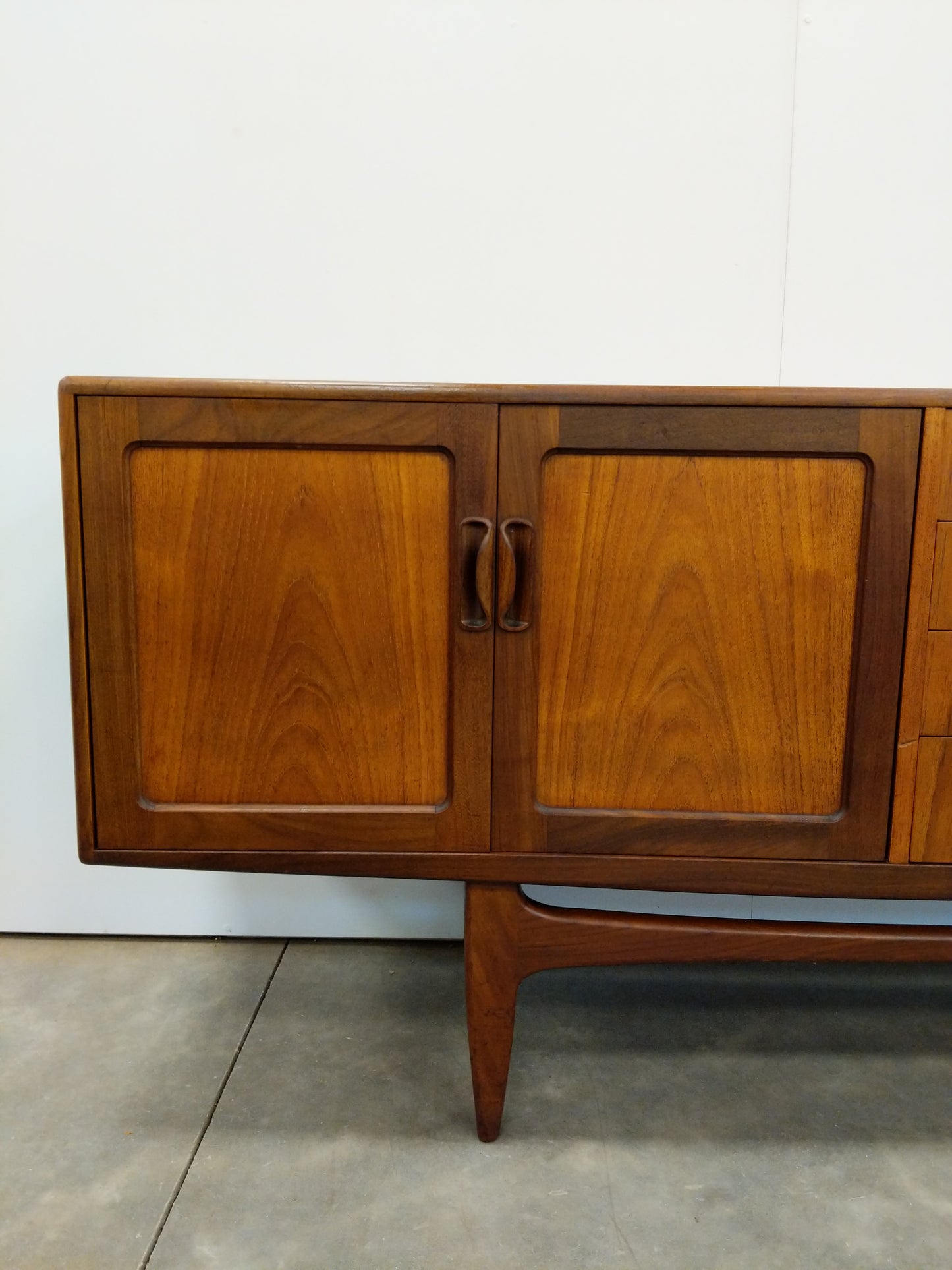 Vintage Mid Century Modern Teak Credenza by G Plan