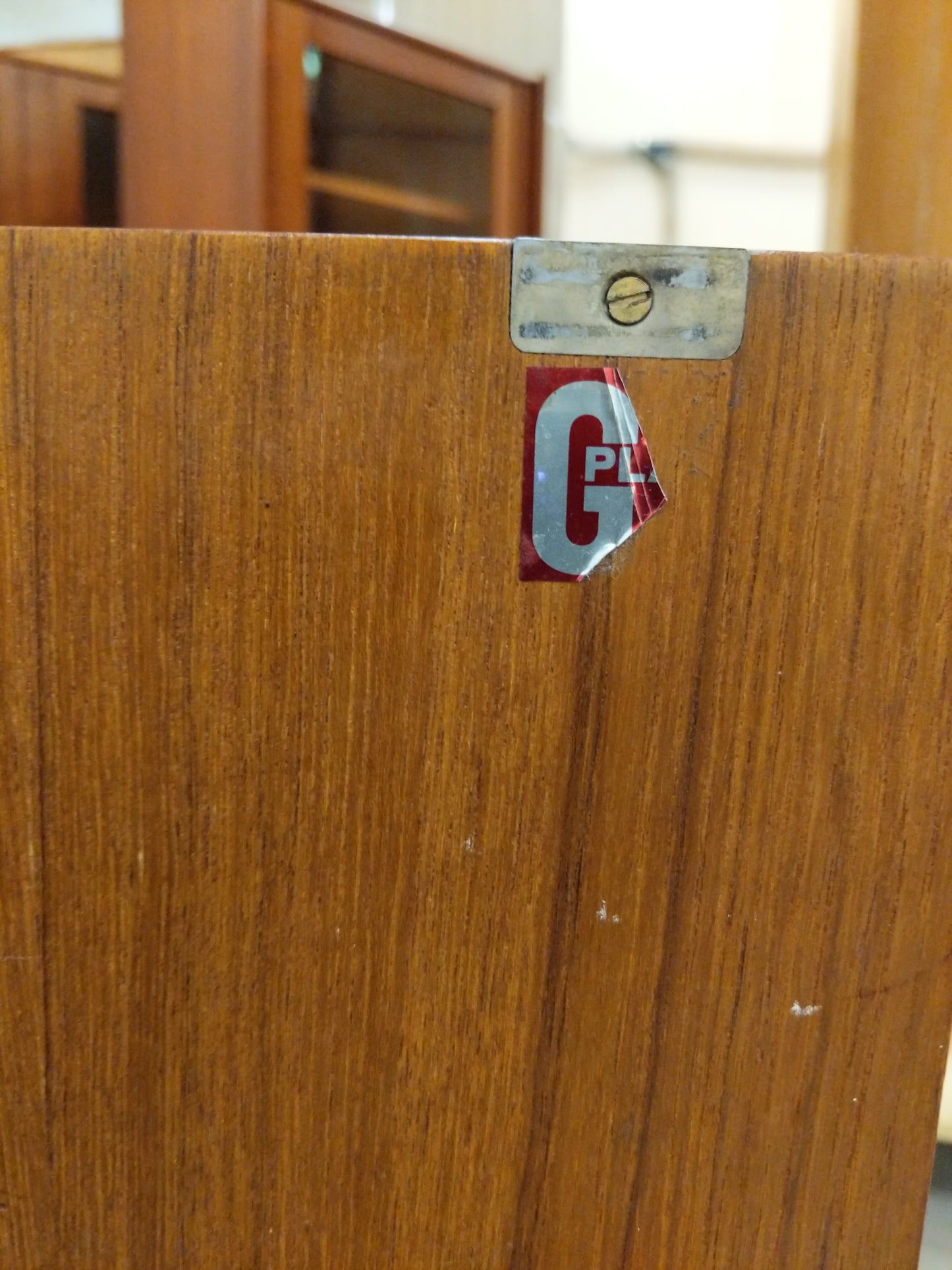Vintage Mid Century Modern Teak Credenza by G Plan