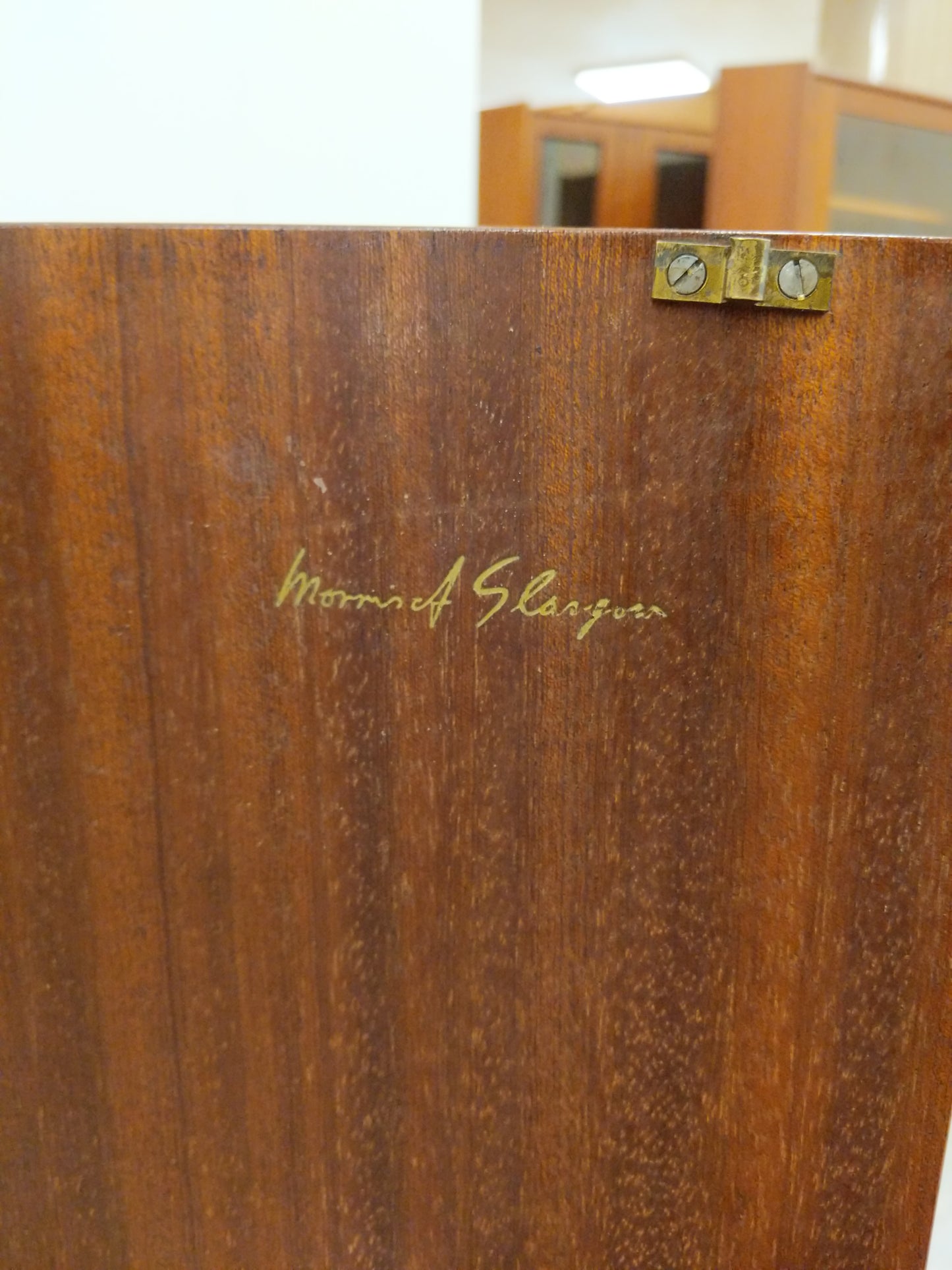 Vintage Mid Century Modern Teak Credenza by Morris of Glasgow
