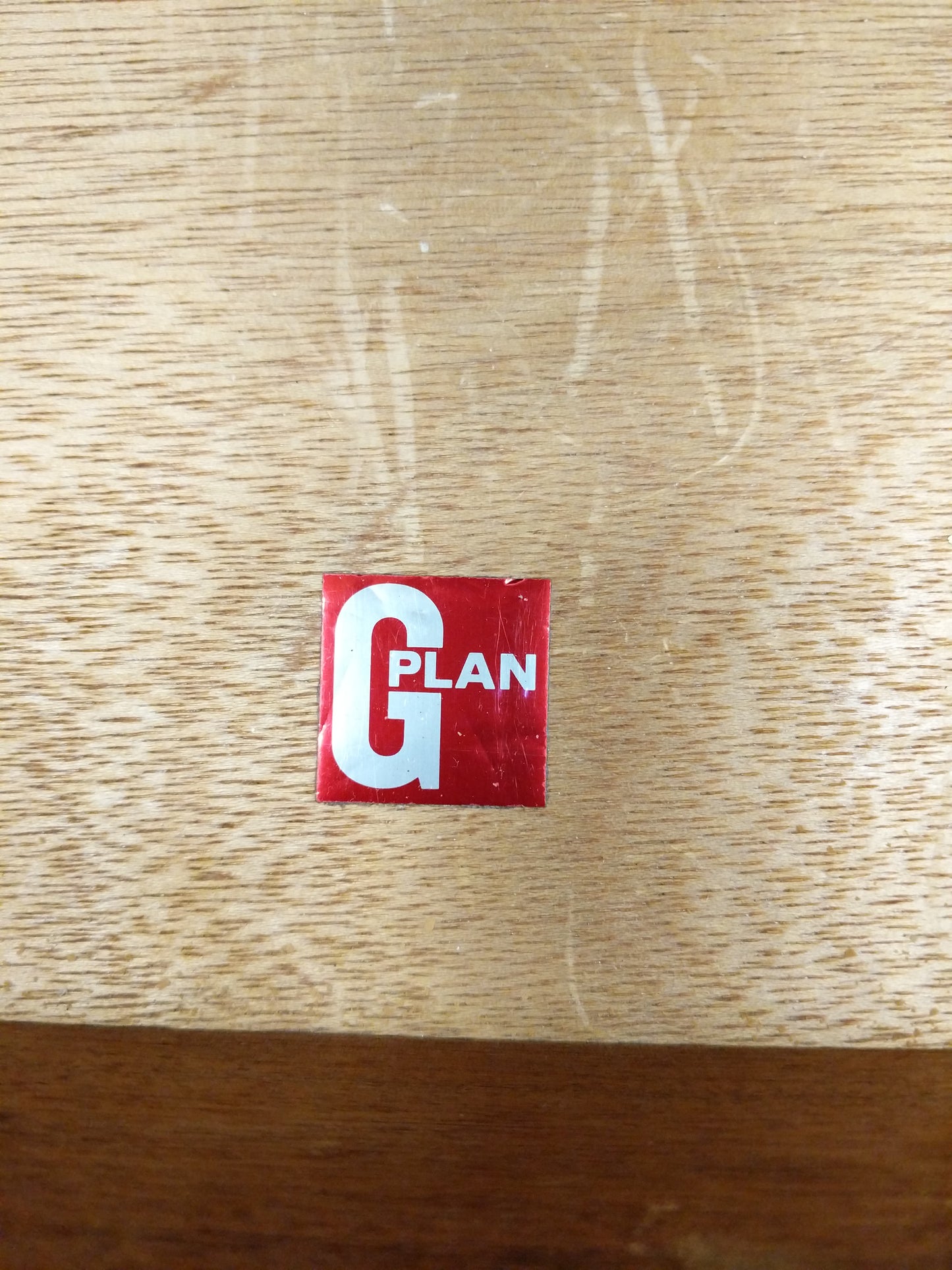 Vintage Mid Century Modern Teak Desk by G Plan