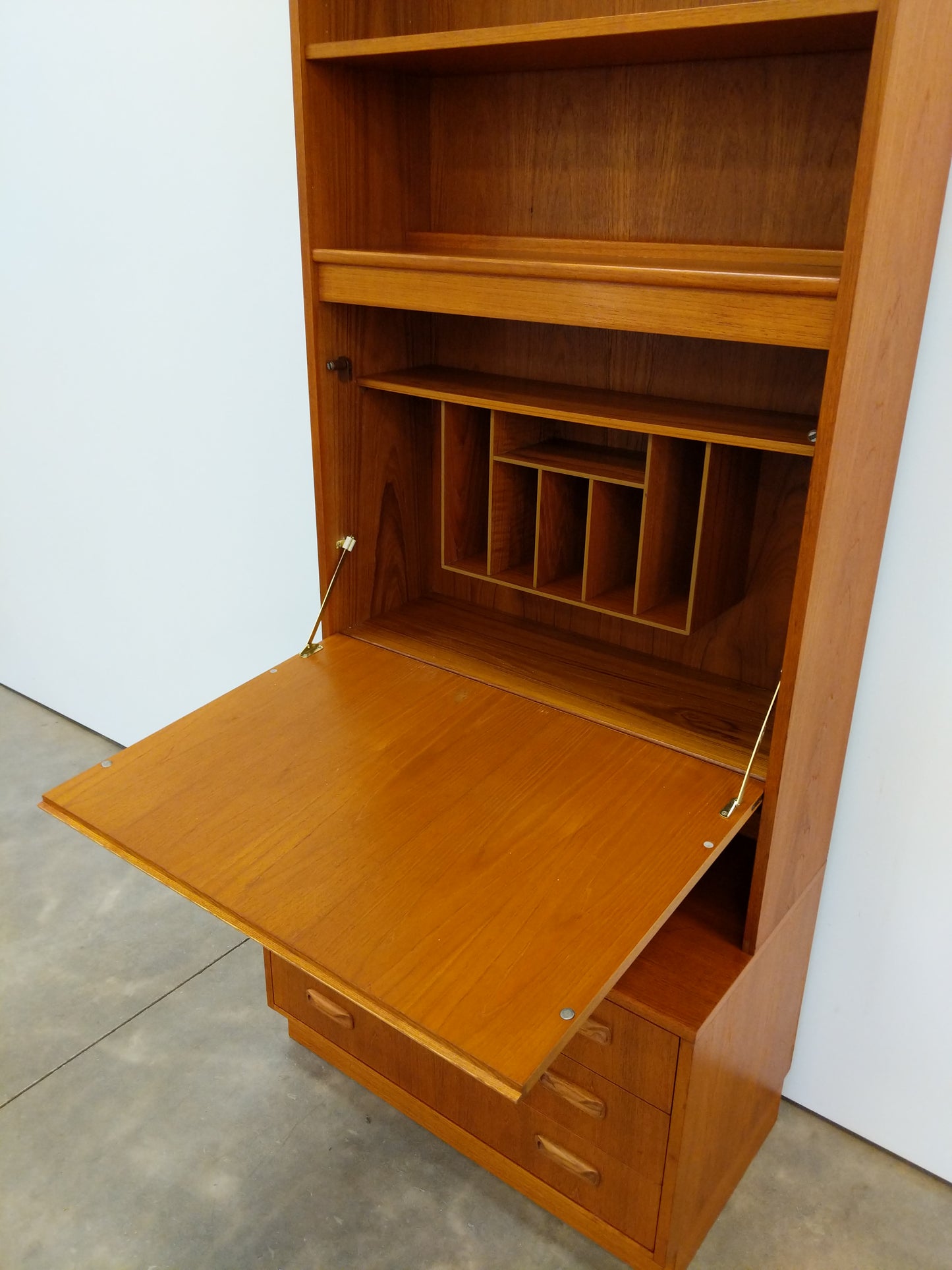 Vintage Mid Century Modern Teak Cabinet by G Plan