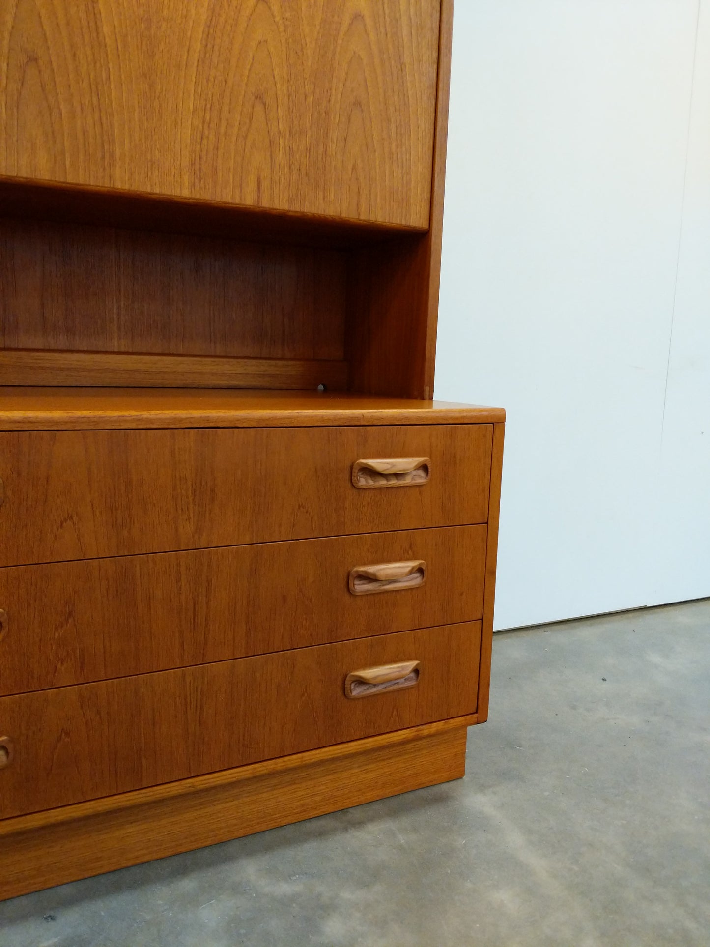 Vintage Mid Century Modern Teak Cabinet by G Plan
