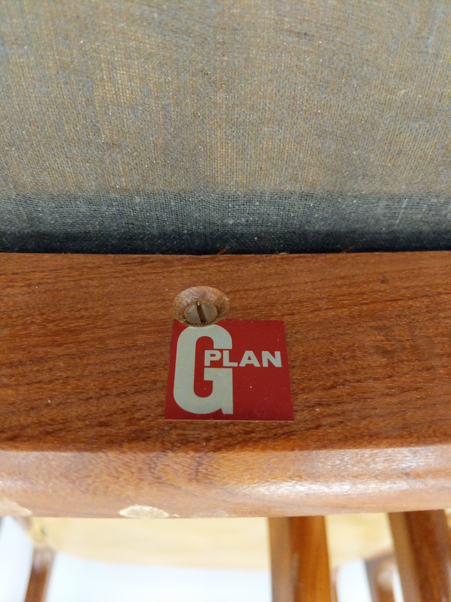 Set of 6 Vintage Mid Century Modern Dining Chairs by G Plan