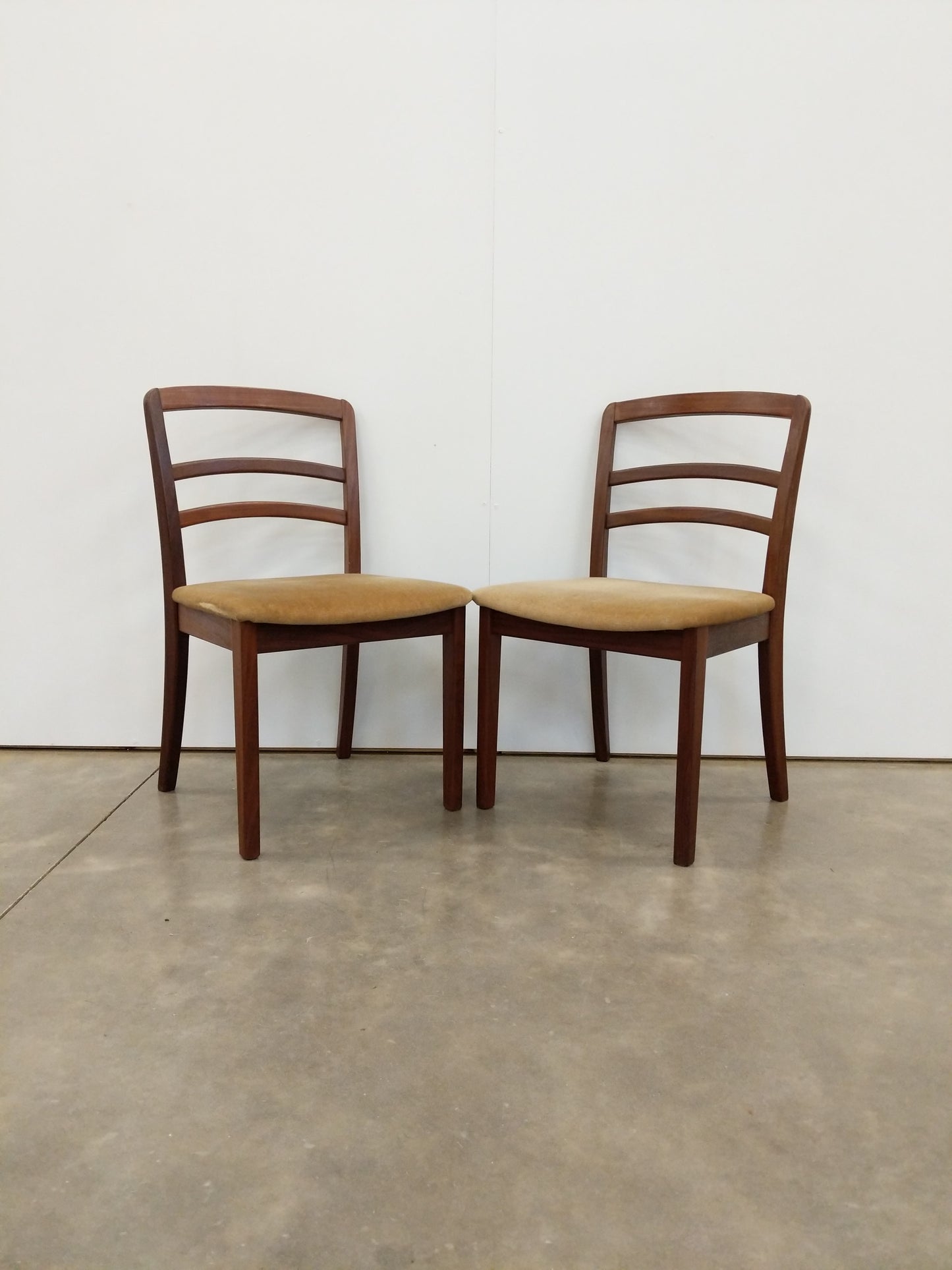 Pair of Vintage Mid Century Modern Dining Chairs by G Plan